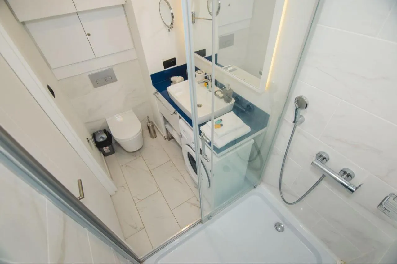Shower in Royal Sea Breeze Apartments