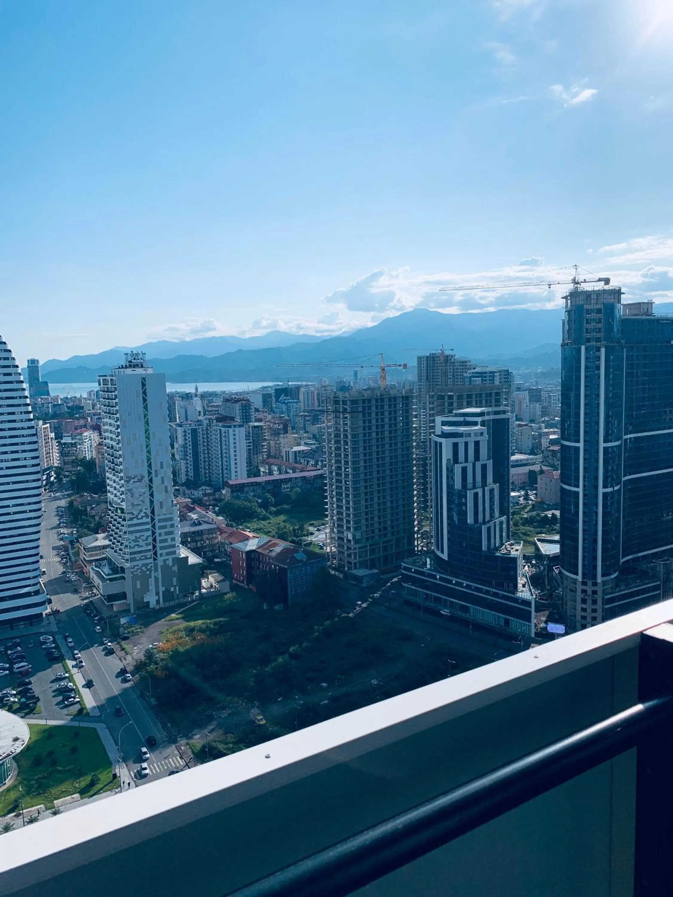 Balcony/Terrace in Royal Sea Breeze Apartments