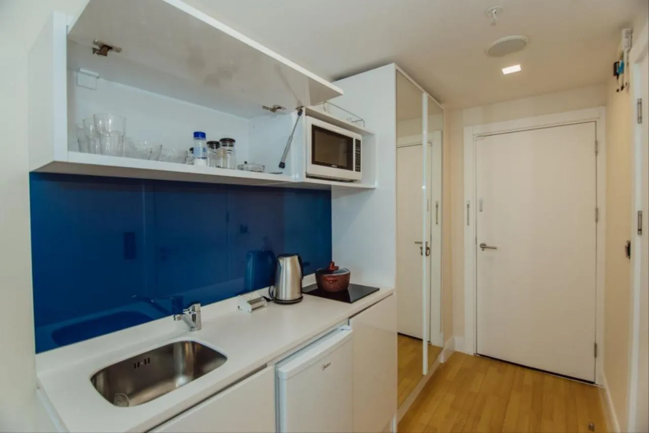 minibar in Royal Sea Breeze Apartments