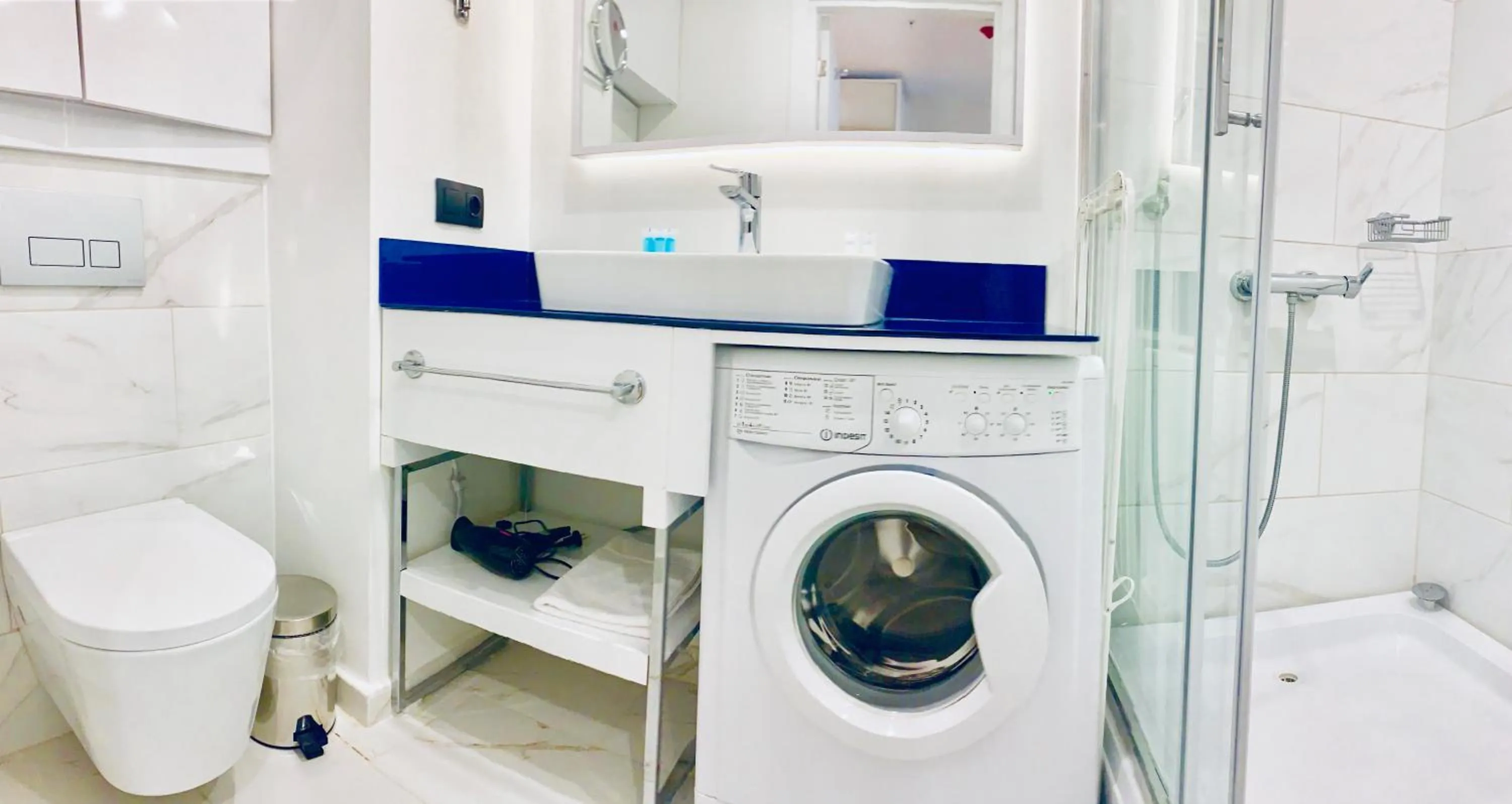 Shower in Royal Sea Breeze Apartments