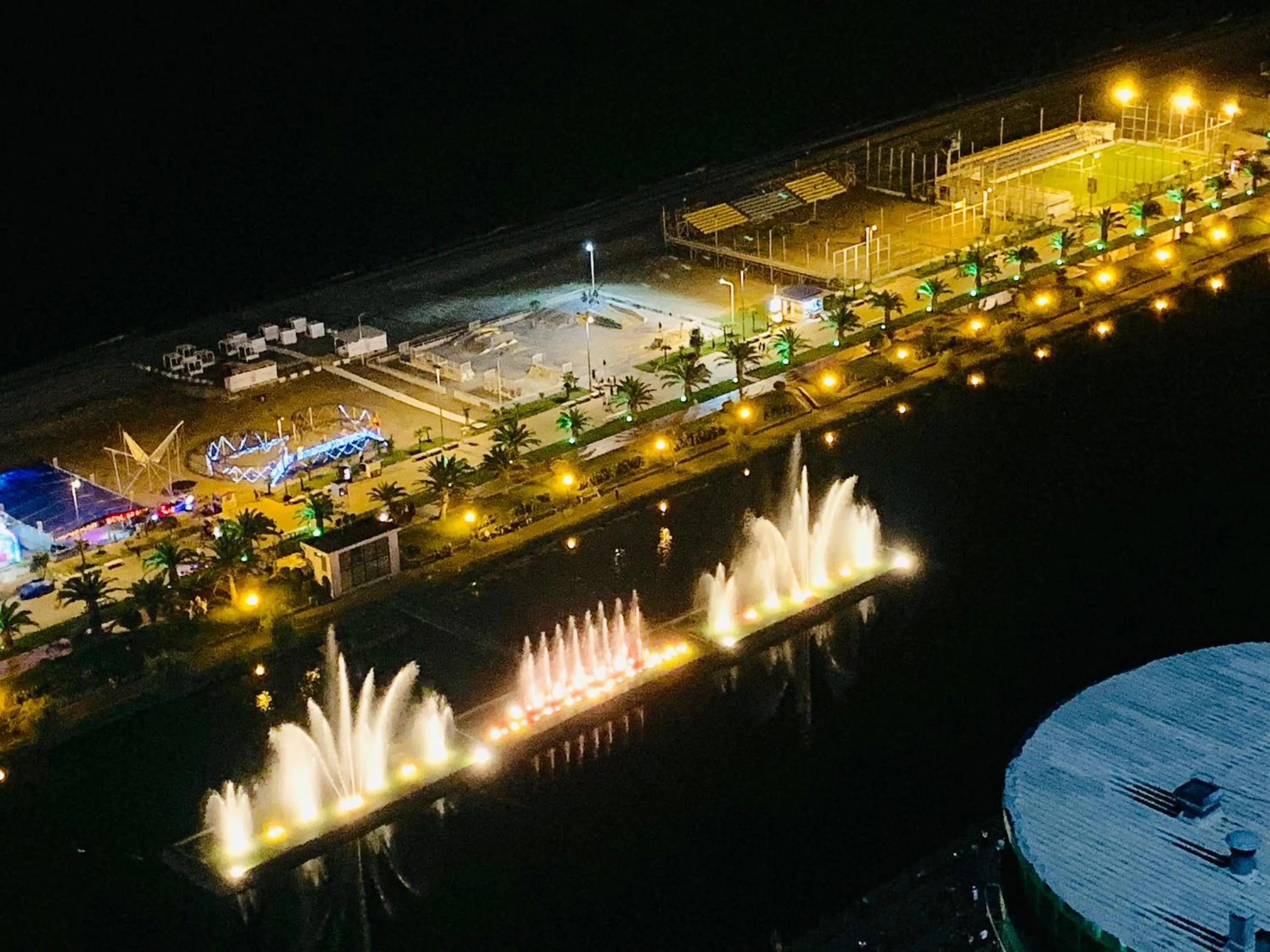 Nearby landmark in Royal Sea Breeze Apartments