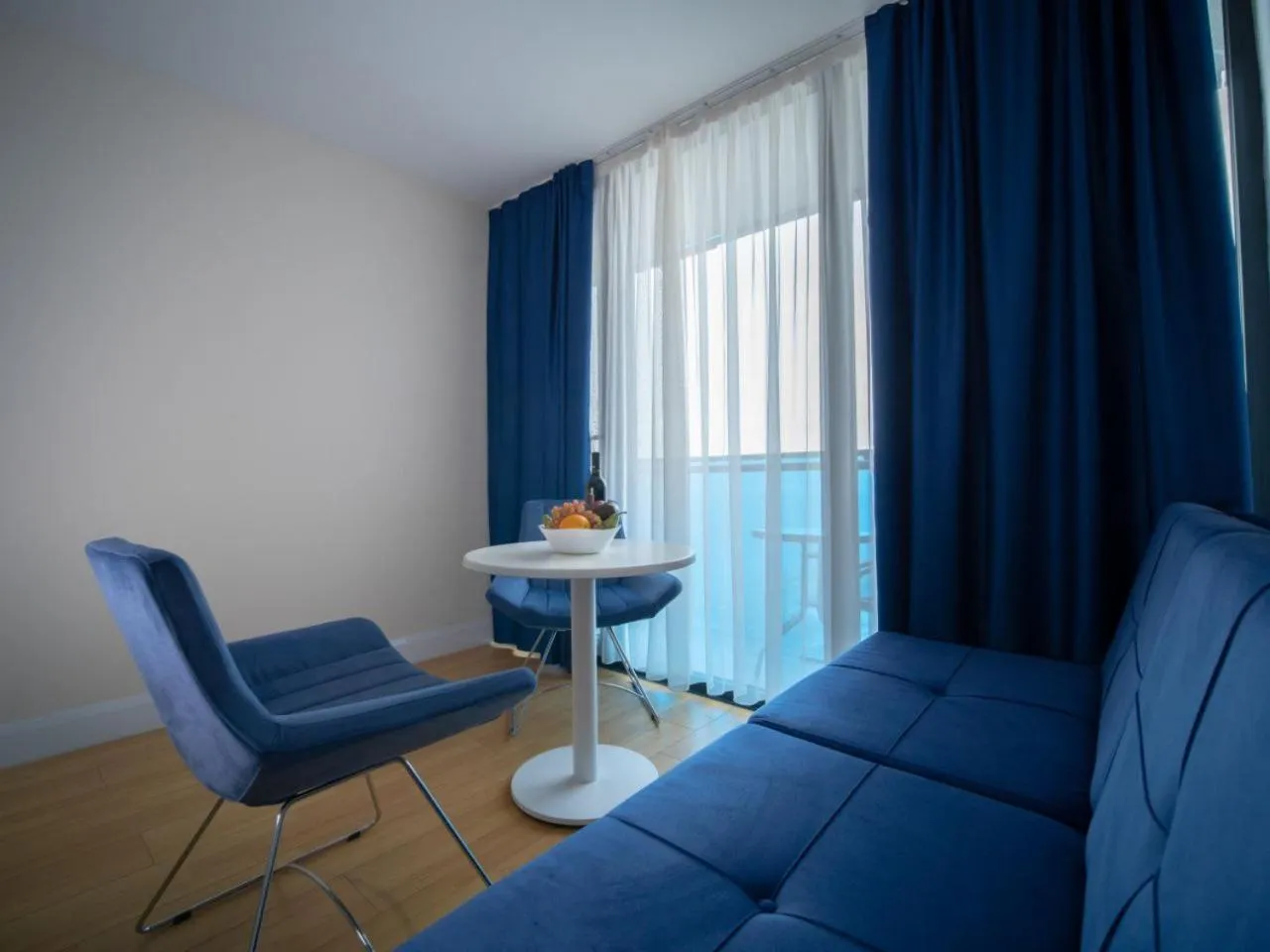 Seating area in Royal Sea Breeze Apartments