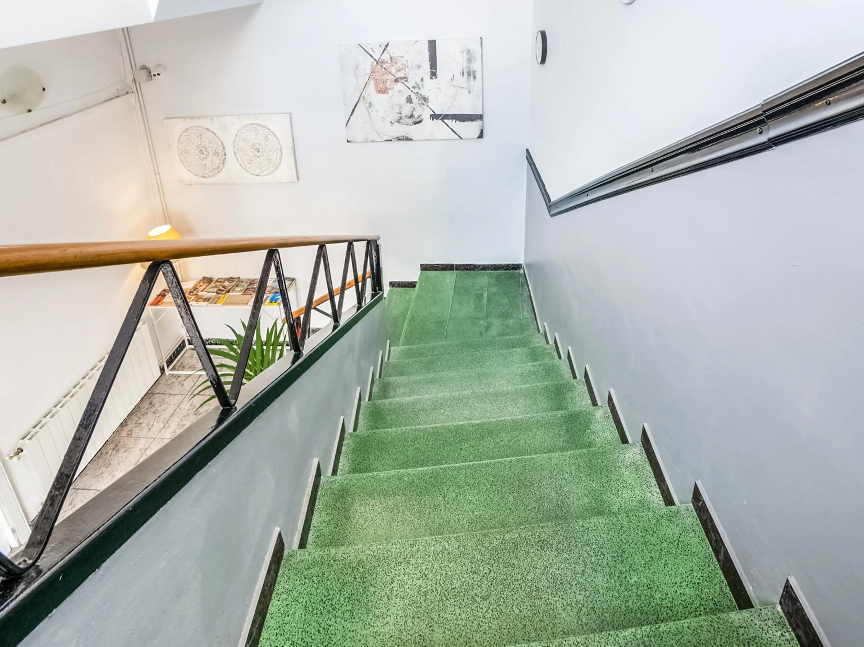 Balcony/Terrace in Hostal Patio de La Luna
