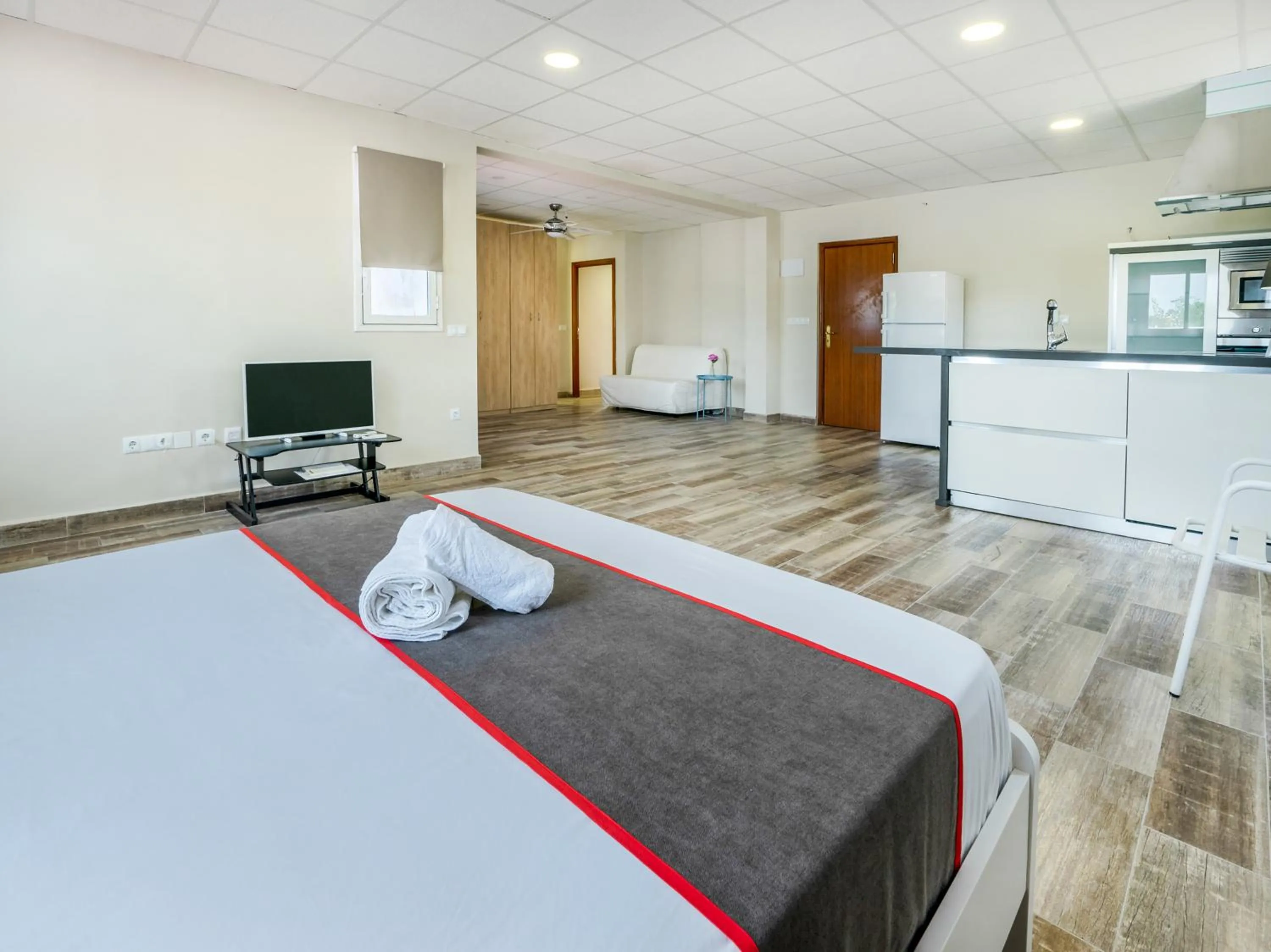 Business facilities, Bed in Hostal Patio de La Luna