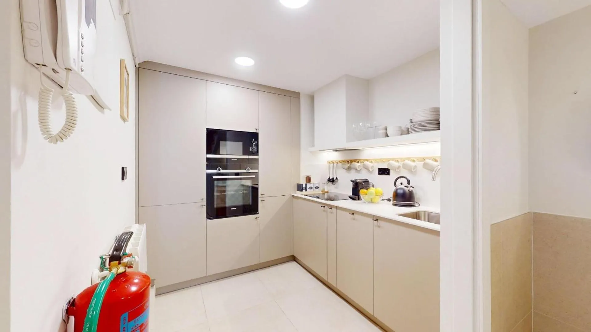 kitchen in Sol y El Madroño