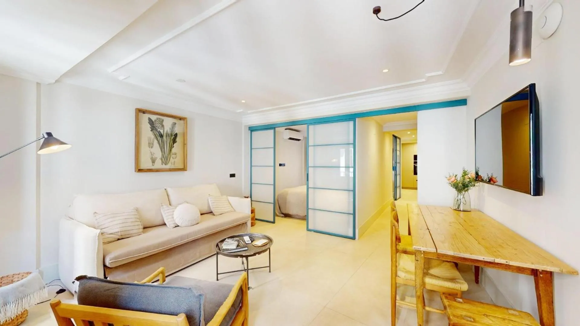 Living room in Sol y El Madroño