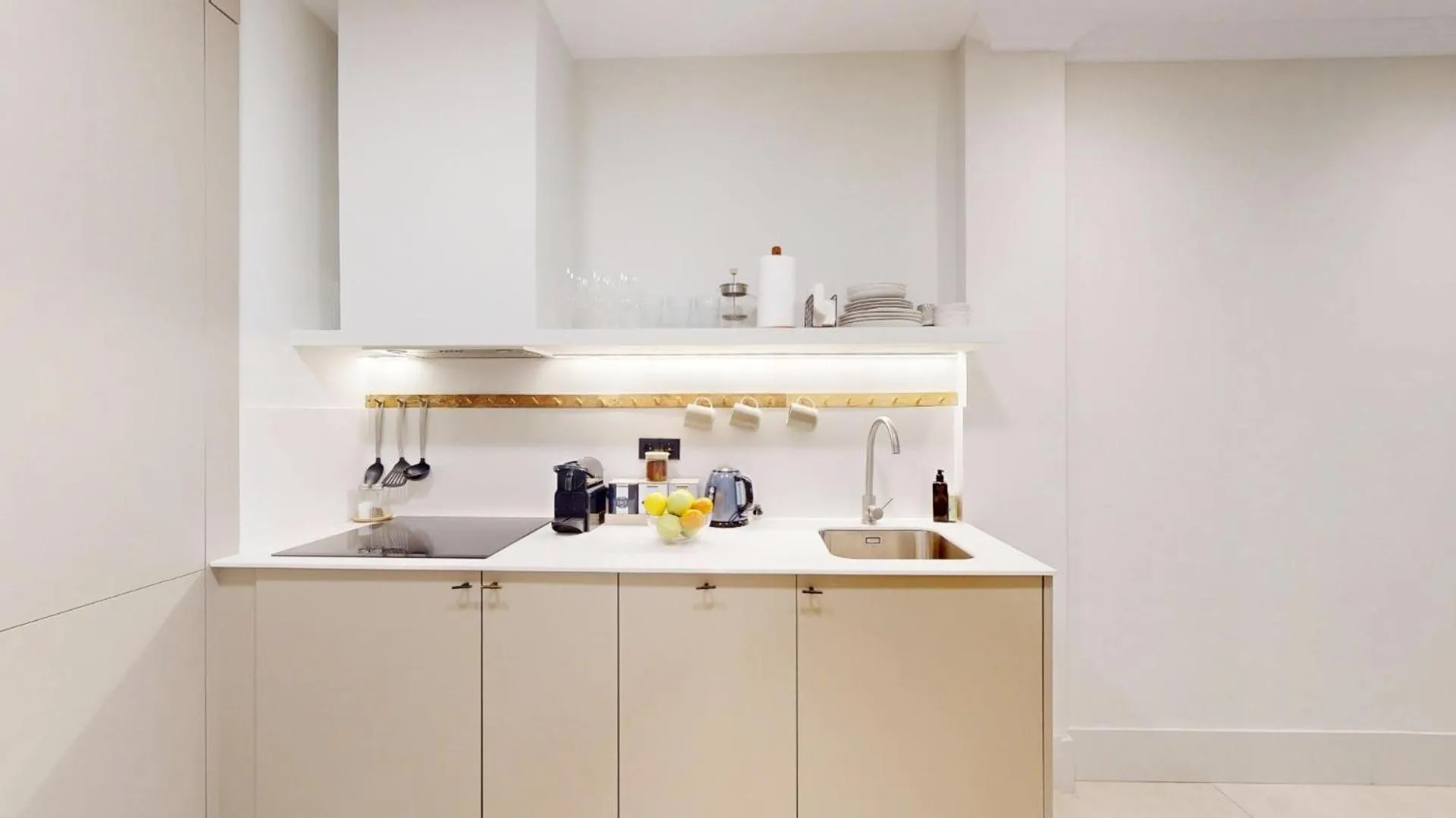 Kitchen or kitchenette in Sol y El Madroño