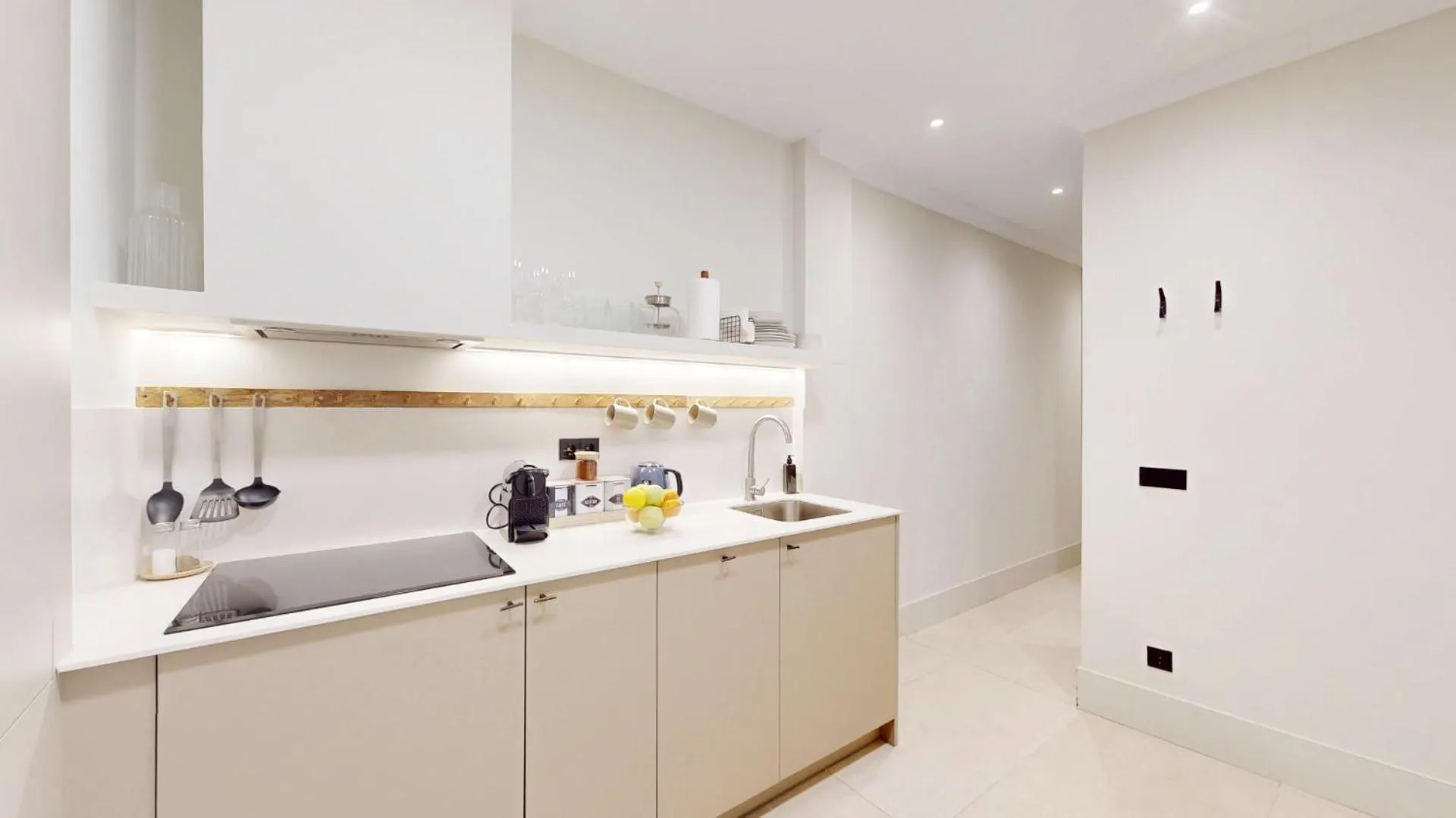 Kitchen or kitchenette in Sol y El Madroño