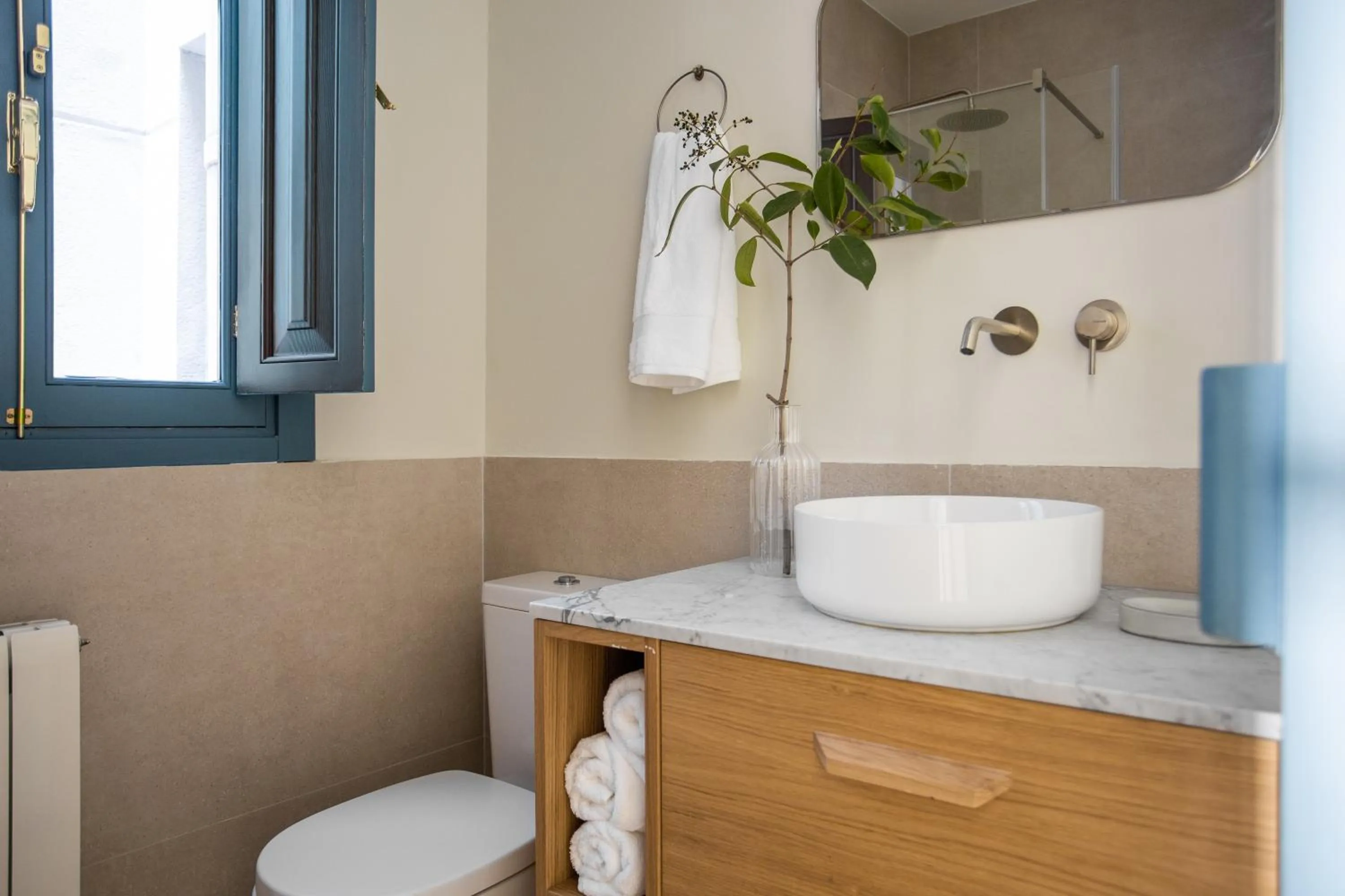 Bathroom in SEISSTA Madrid Centro "Remodelado"