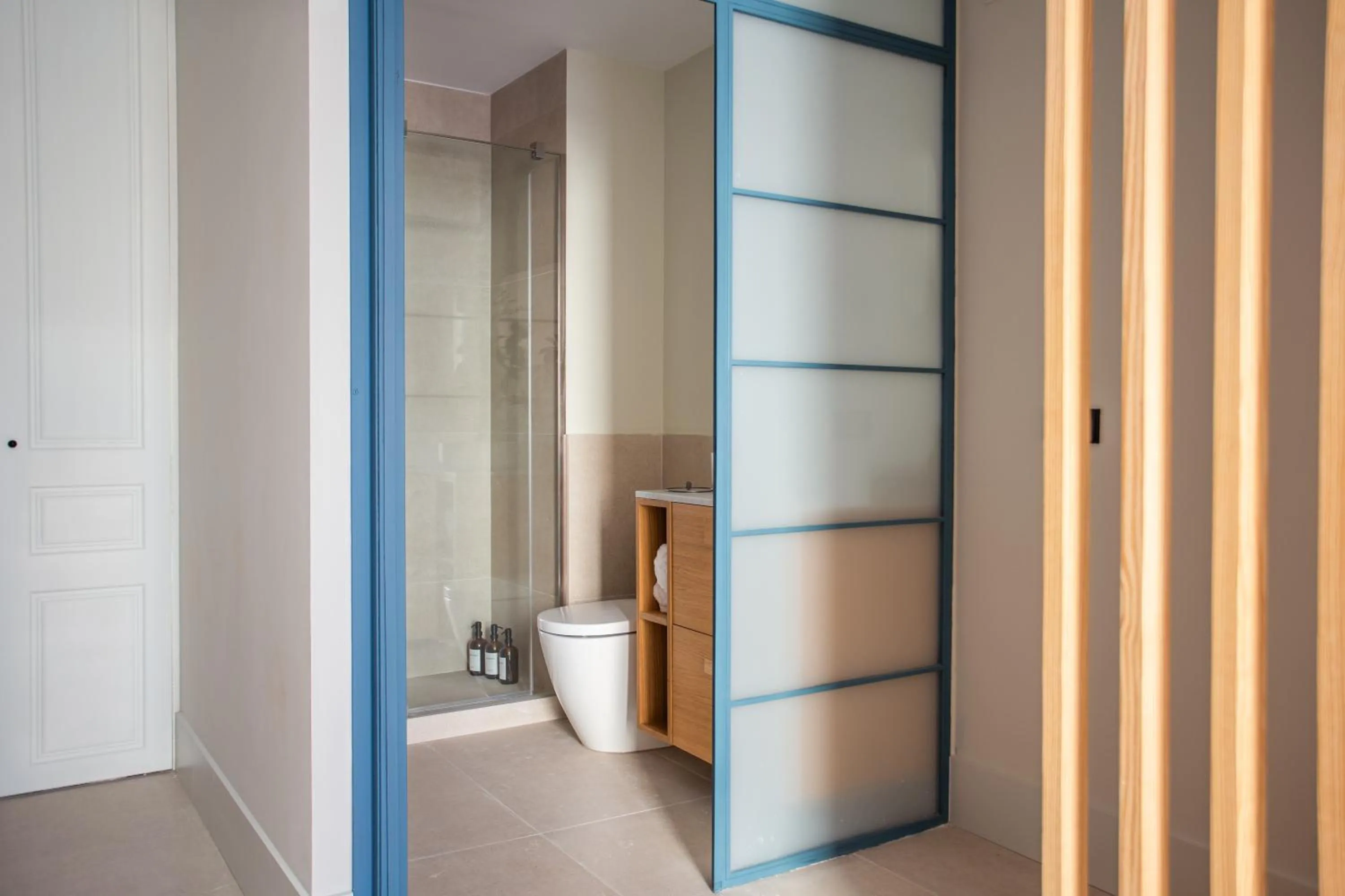 Bathroom in SEISSTA Madrid Centro "Remodelado"