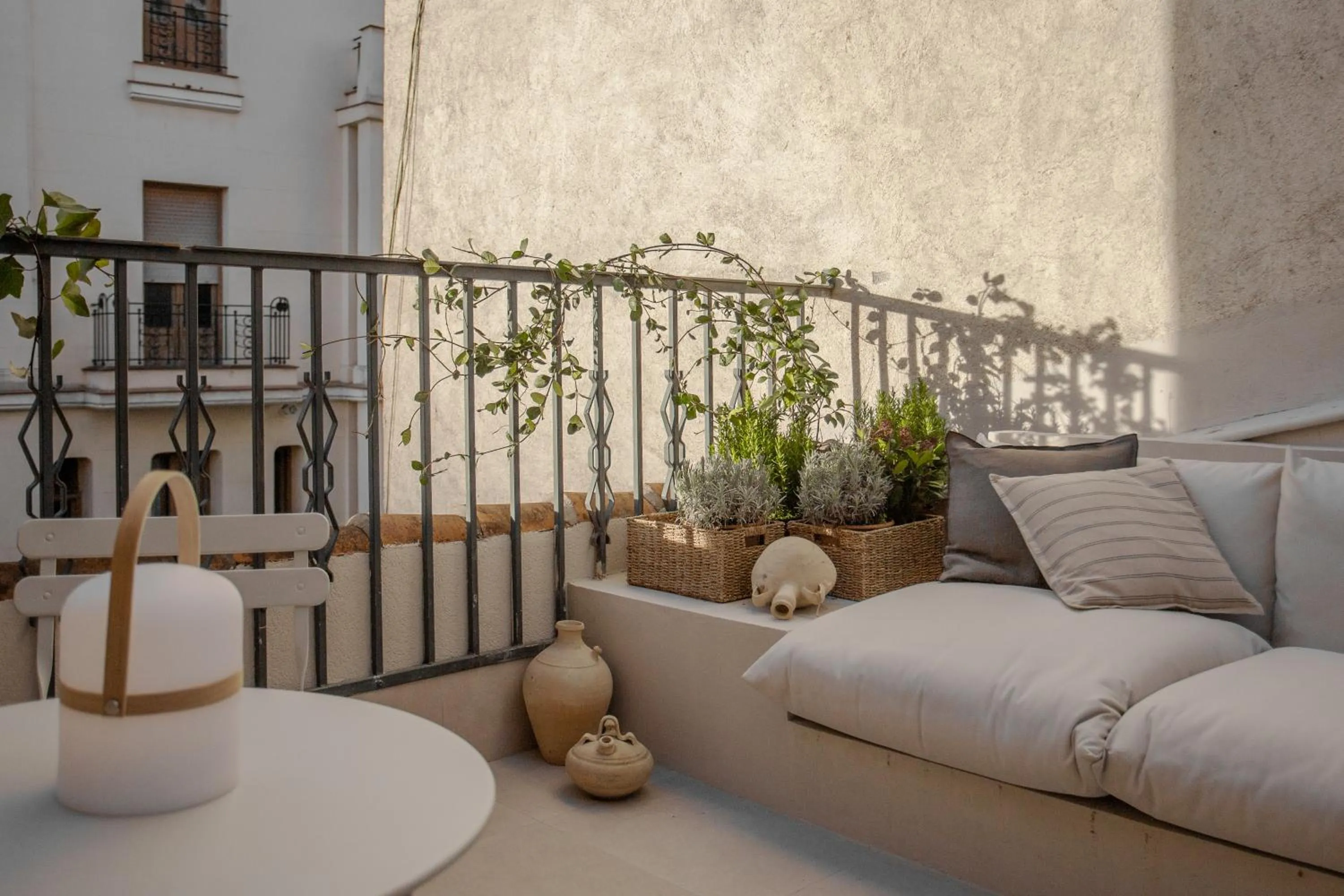 Balcony/Terrace in SEISSTA Madrid Centro "Remodelado"
