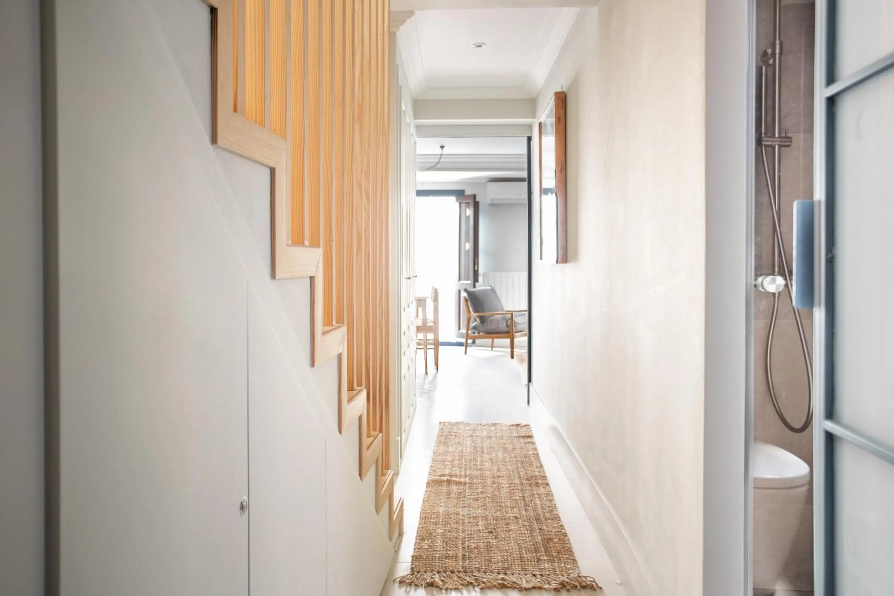 Living room in SEISSTA Madrid Centro "Remodelado"