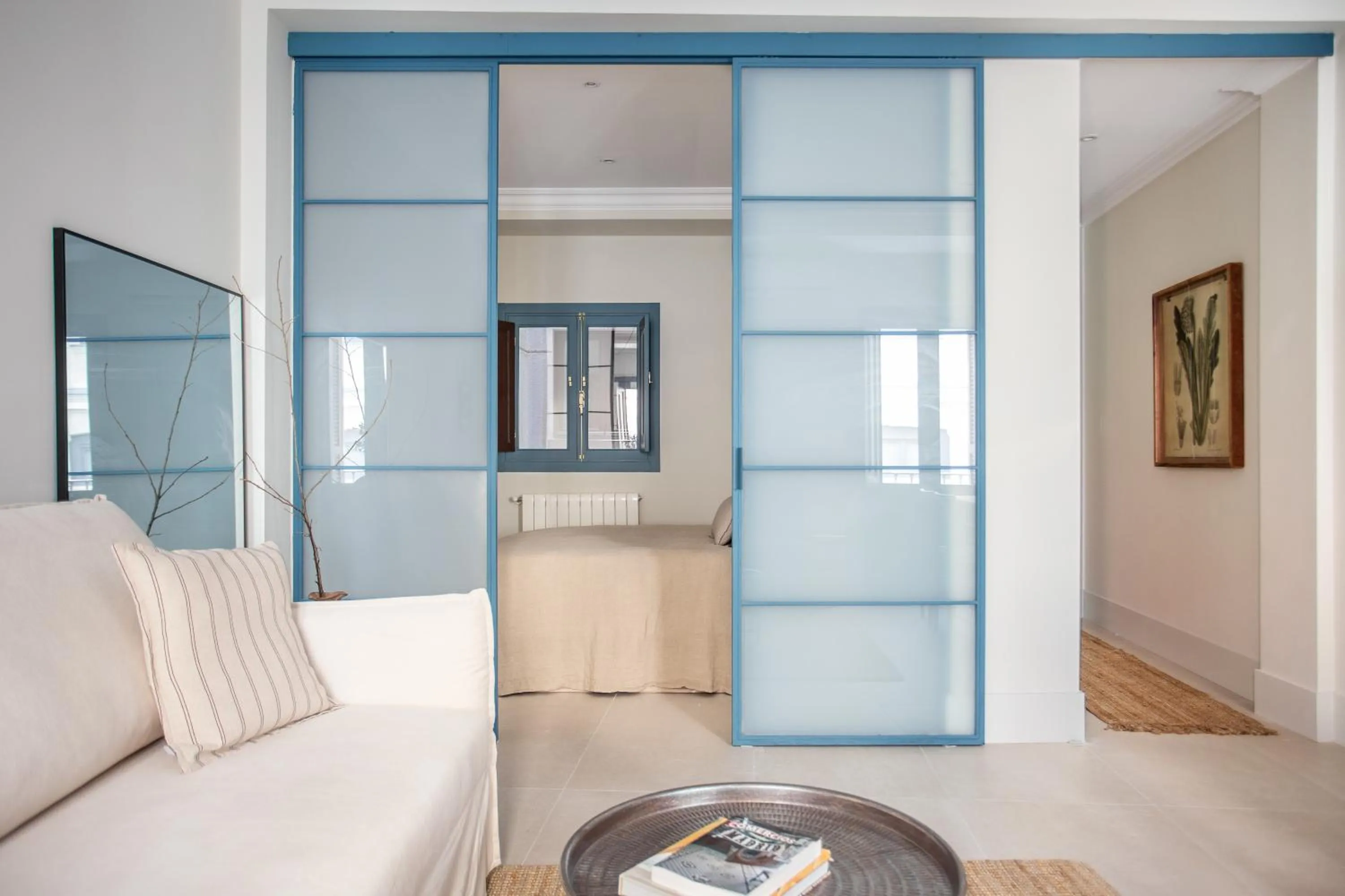 Seating area in SEISSTA Madrid Centro "Remodelado"