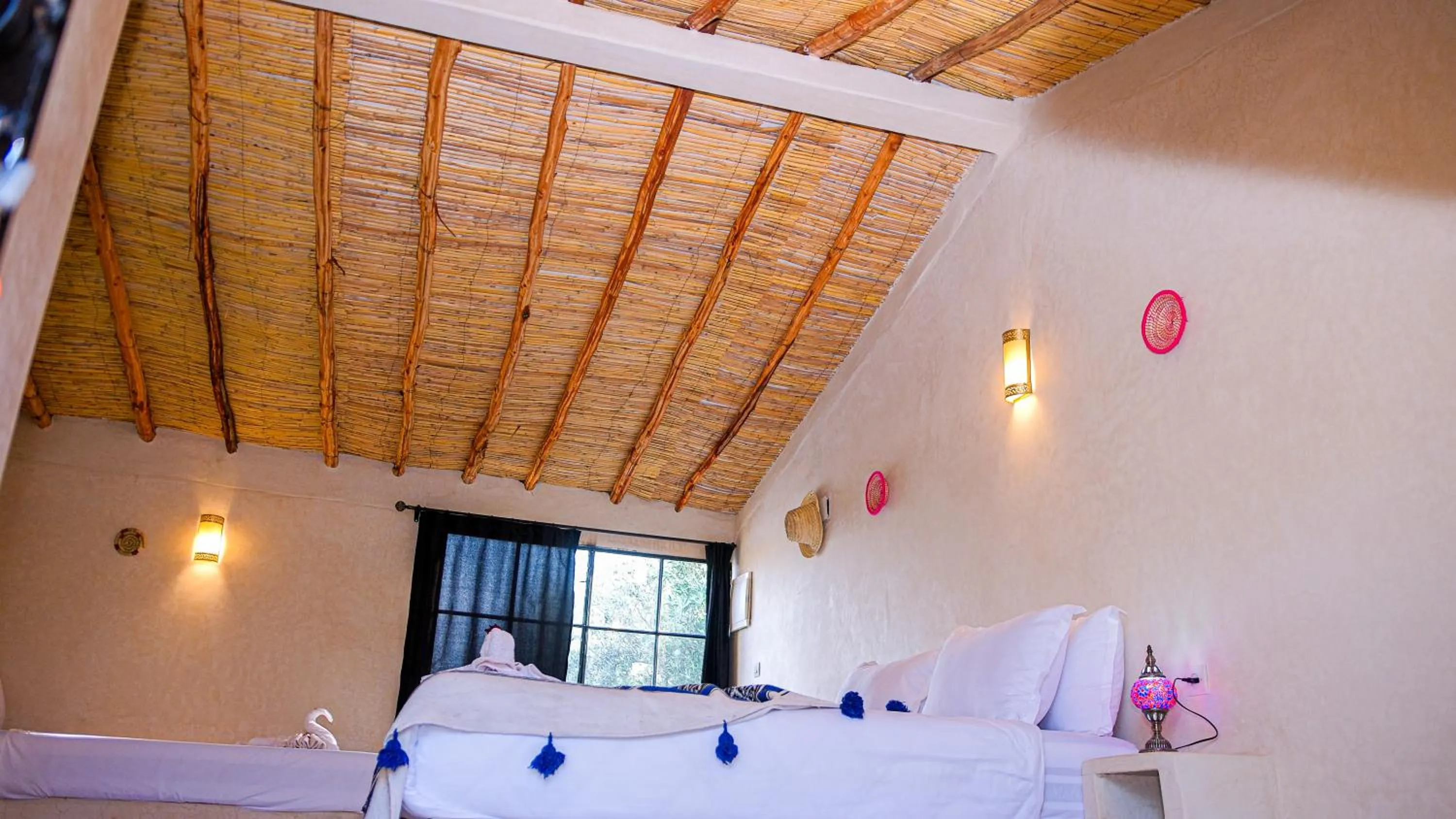 Bed in Les Jardins d Amizmiz 6 piscines