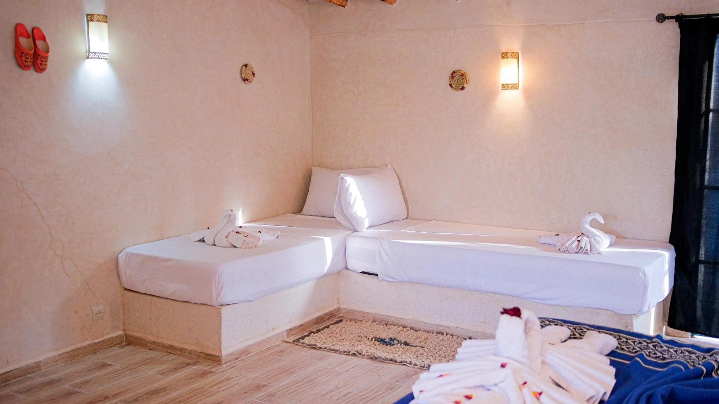 Bed in Les Jardins d Amizmiz 6 piscines