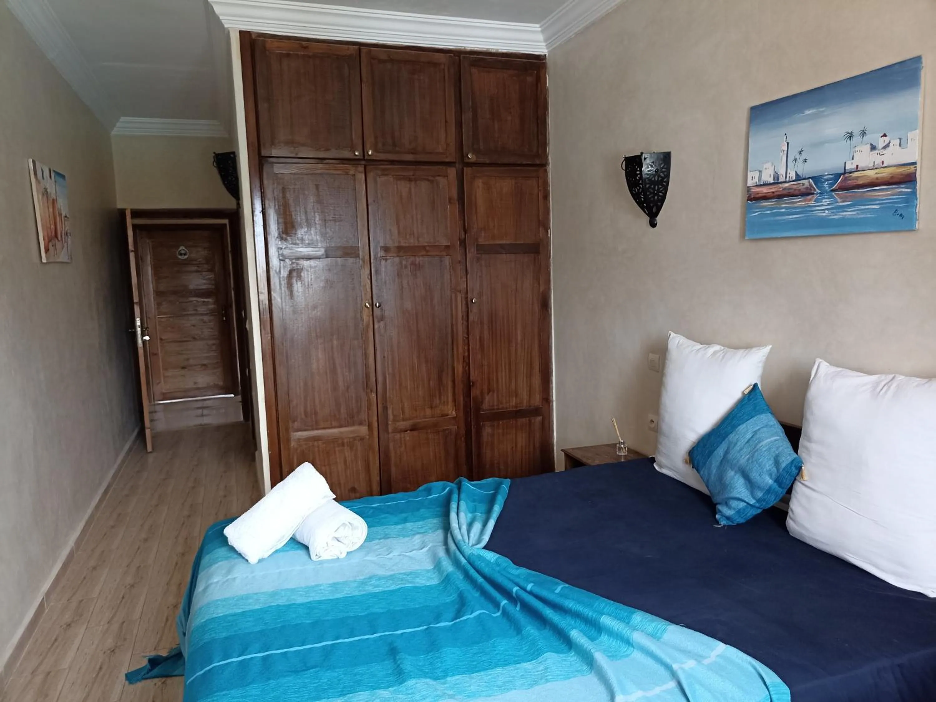 Bed in Les Jardins d Amizmiz 6 piscines