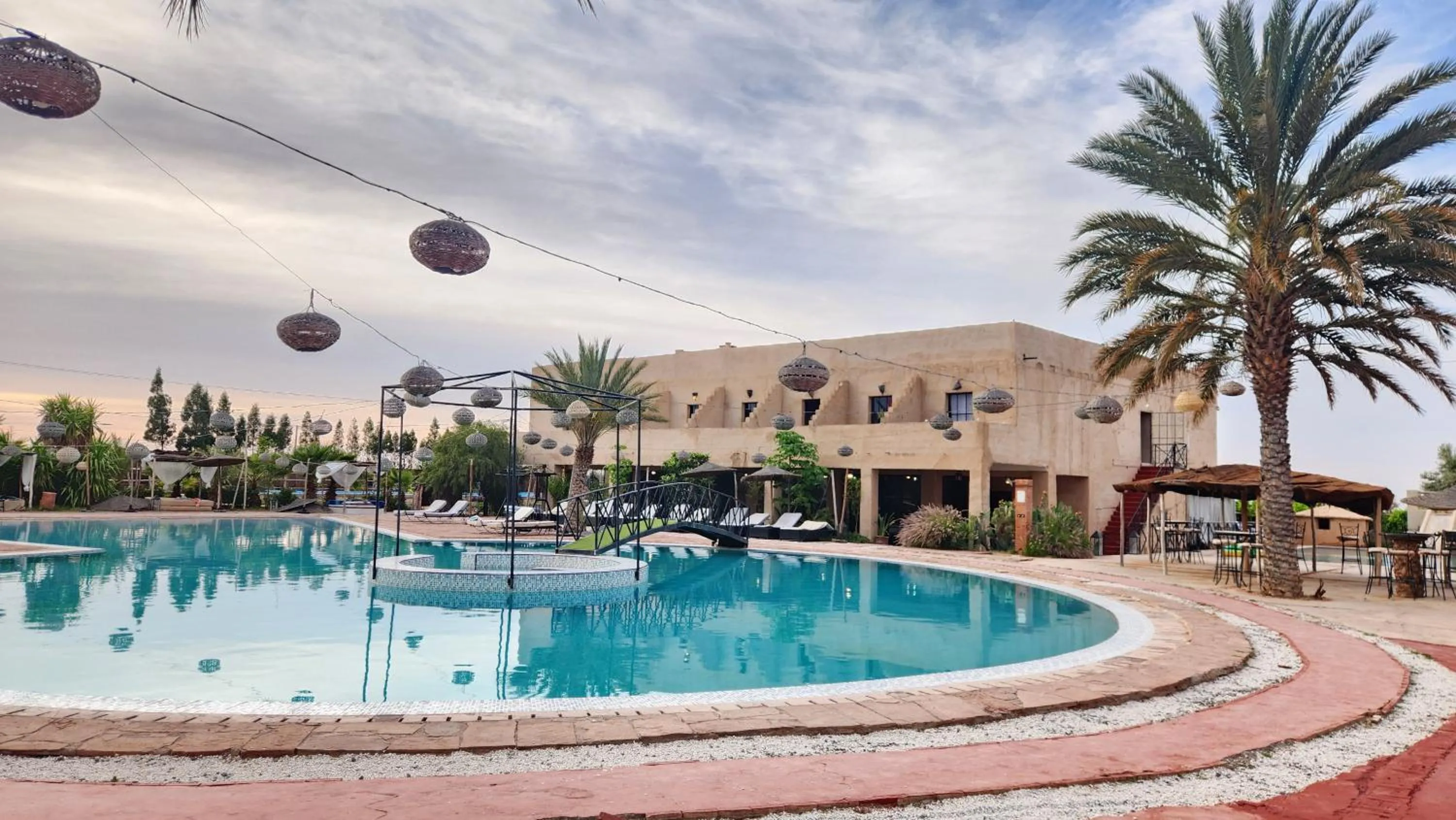 Les Jardins d Amizmiz 6 piscines