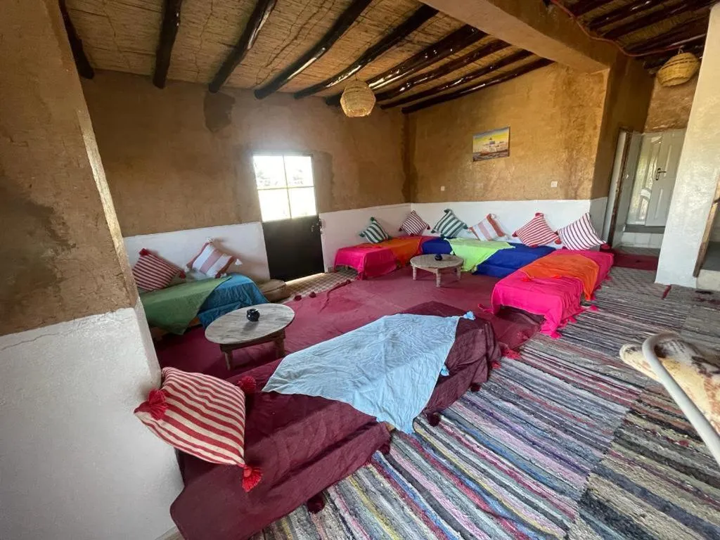 Bed in Les Jardins d Amizmiz 6 piscines