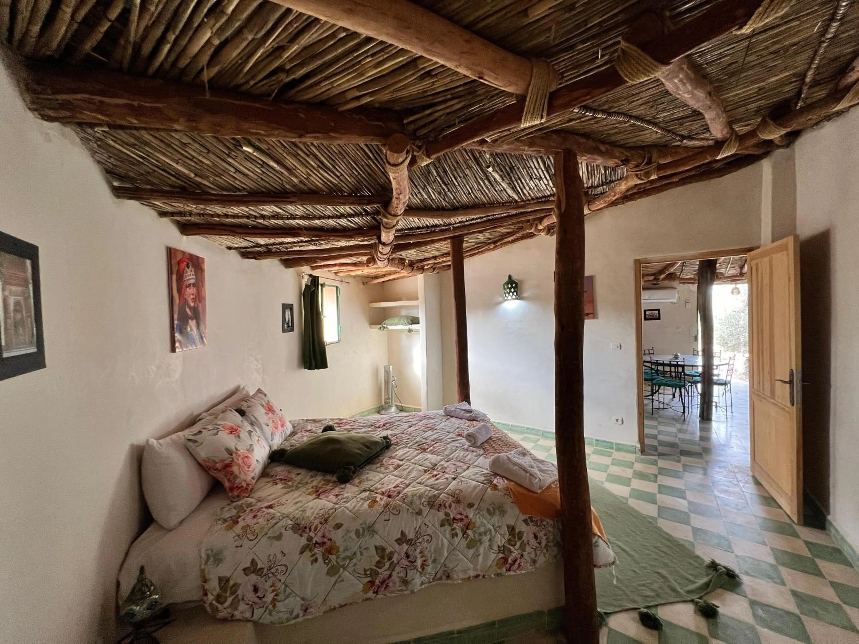 Bed in Les Jardins d Amizmiz 6 piscines