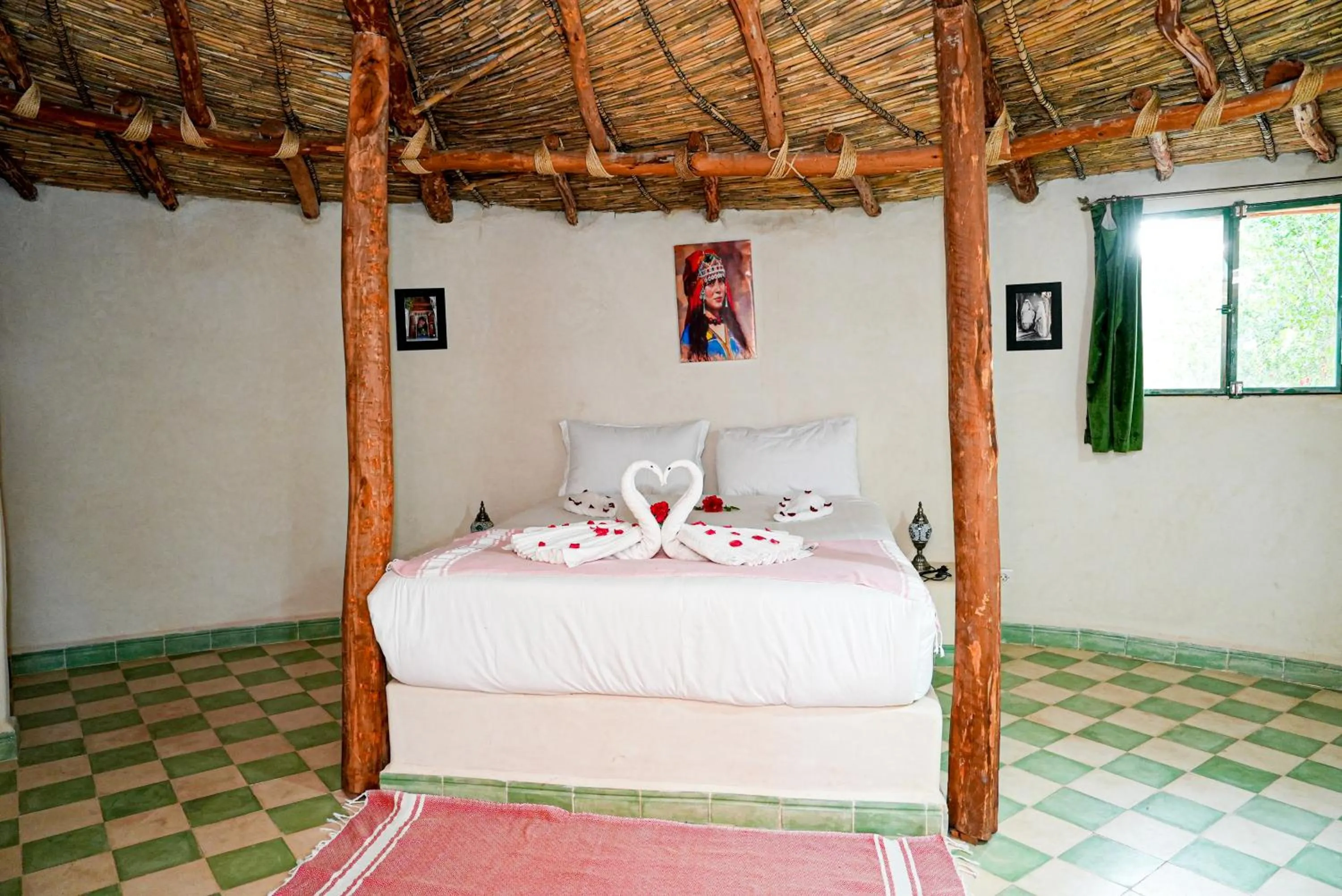 Bed in Les Jardins d Amizmiz 6 piscines