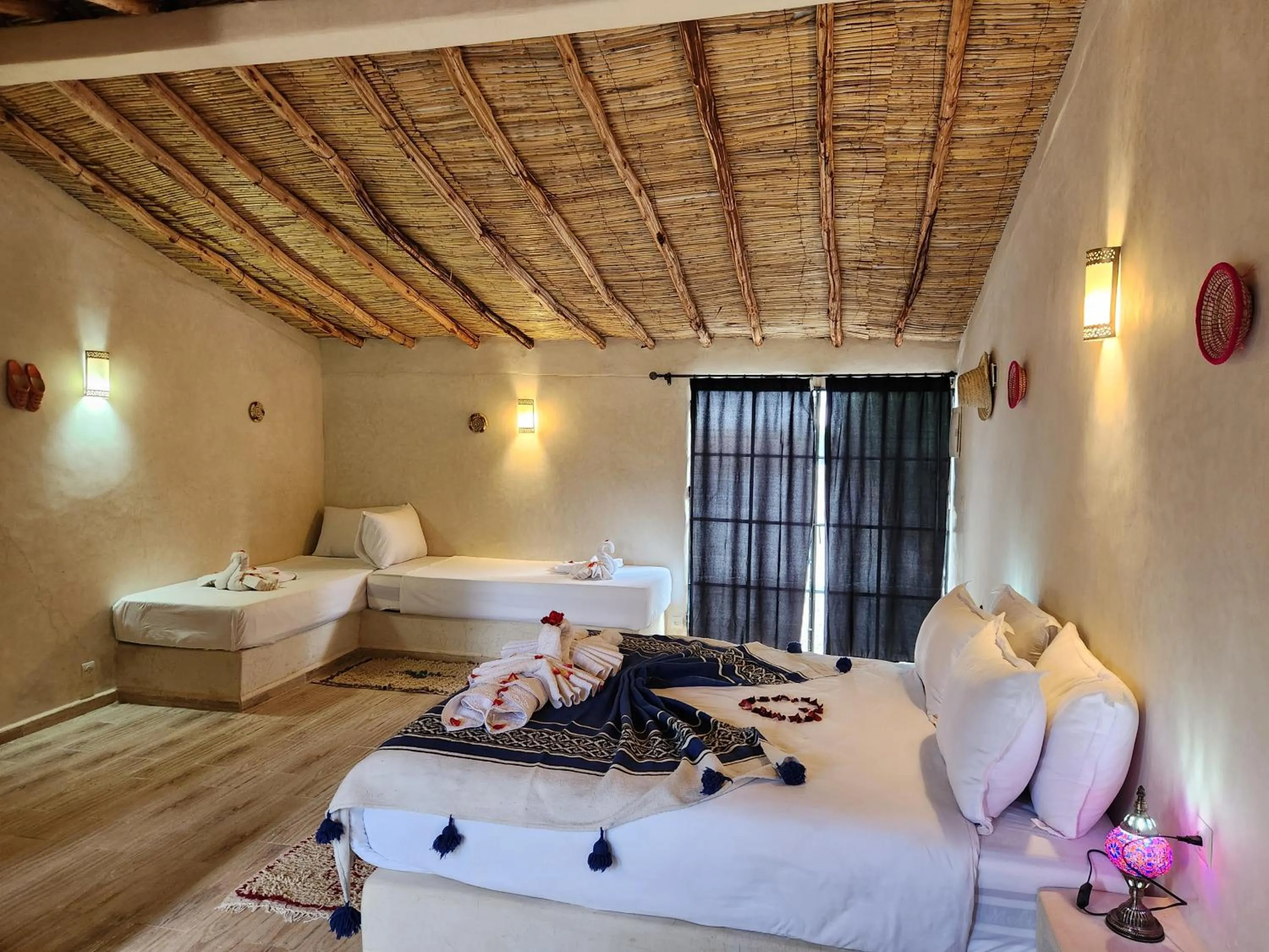 Bed in Les Jardins d Amizmiz 6 piscines