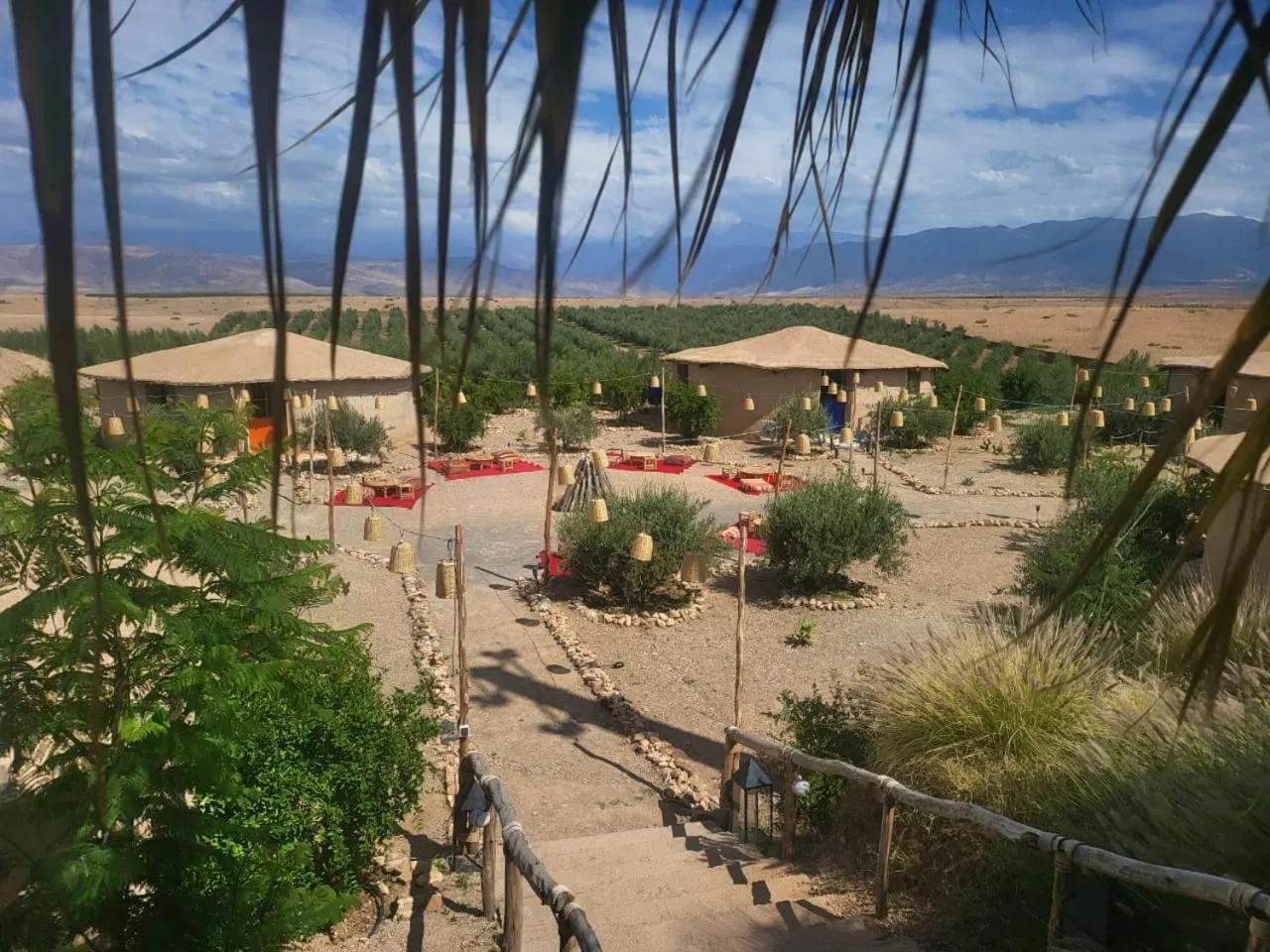 Les Jardins d Amizmiz 6 piscines