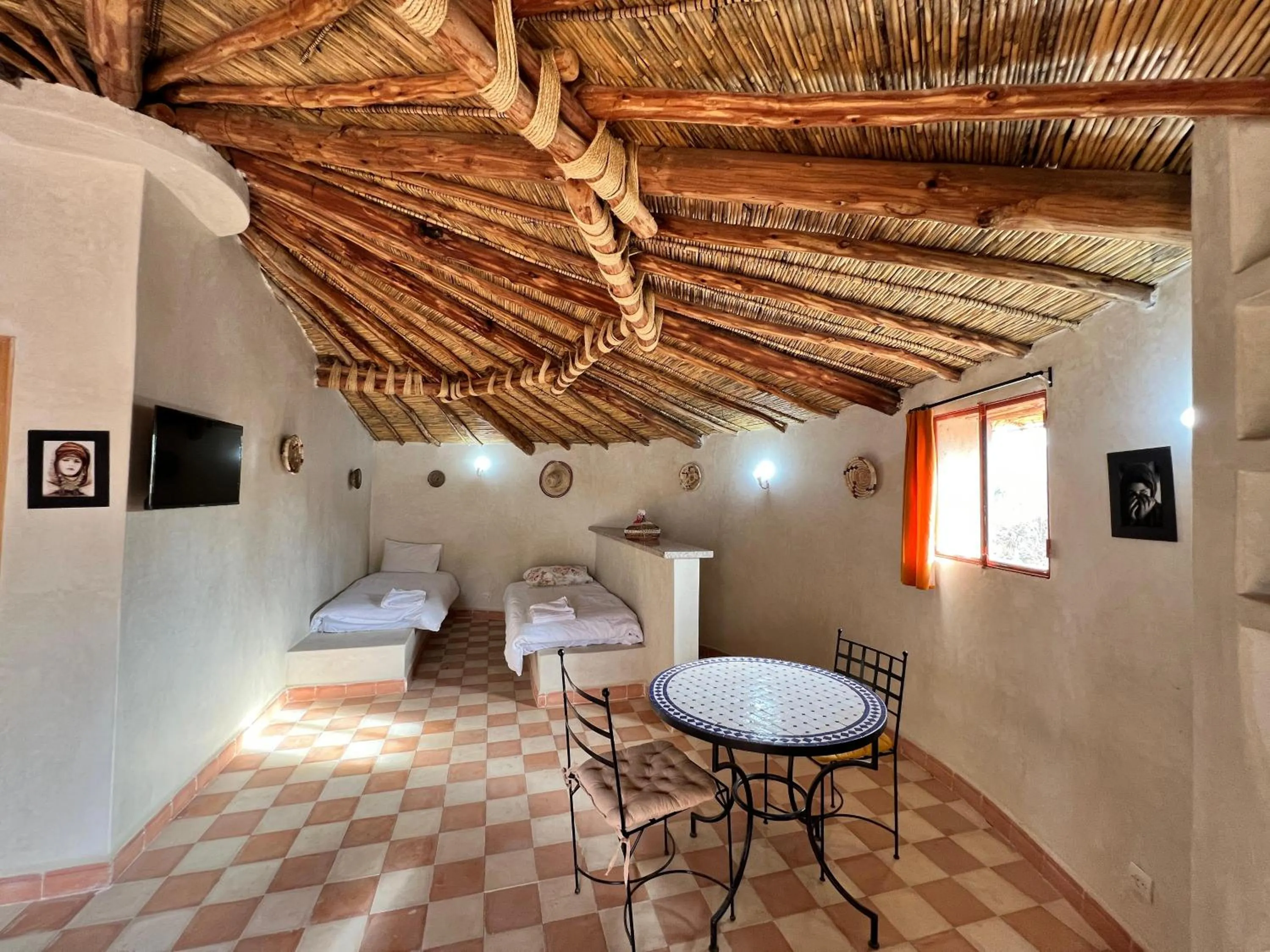 Bed in Les Jardins d Amizmiz 6 piscines