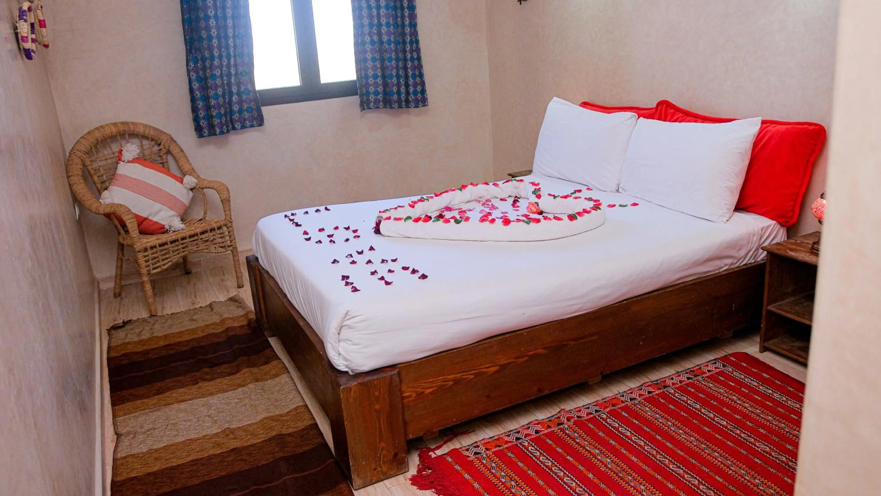 Bed in Les Jardins d Amizmiz 6 piscines