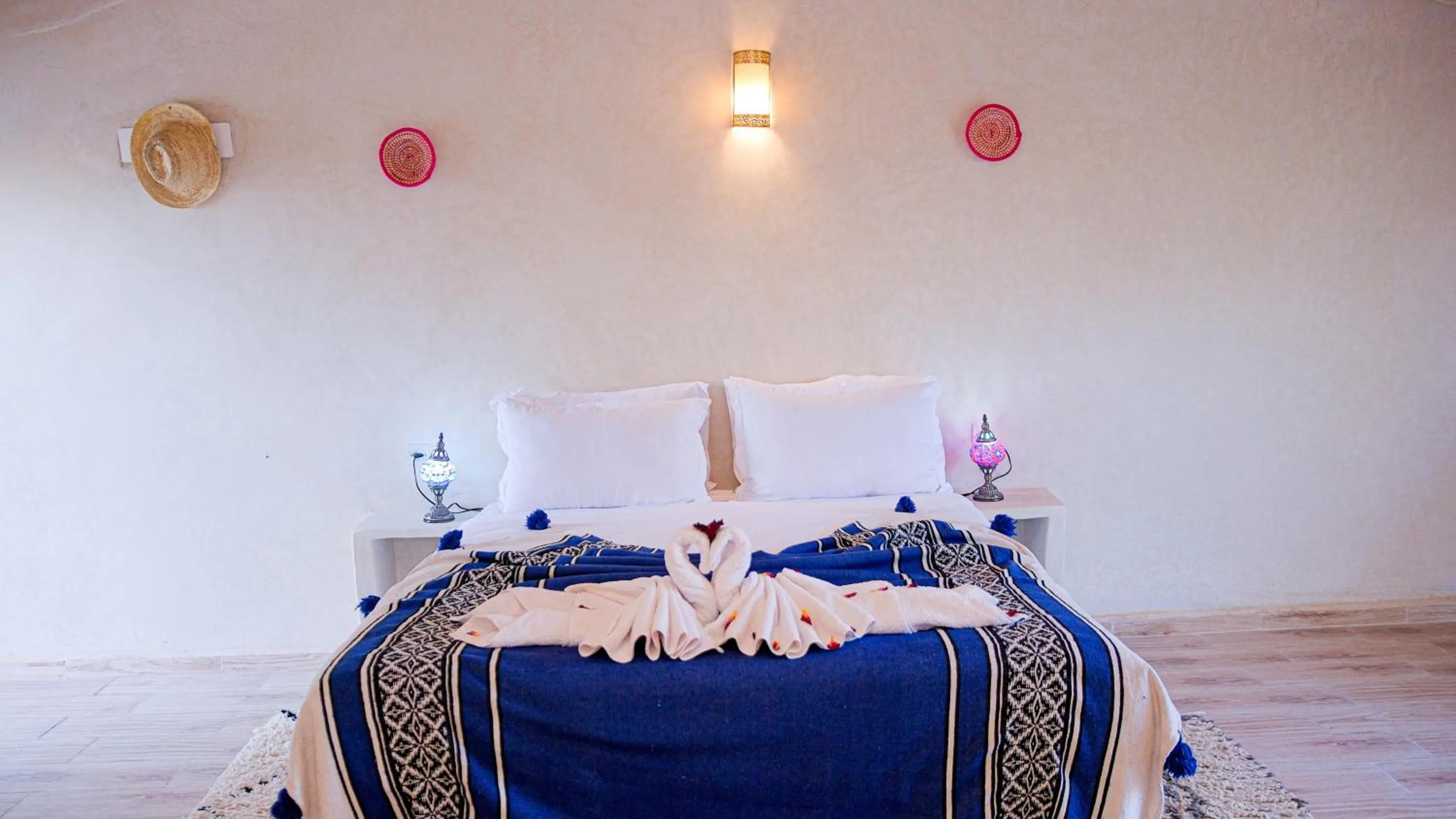 Bed in Les Jardins d Amizmiz 6 piscines