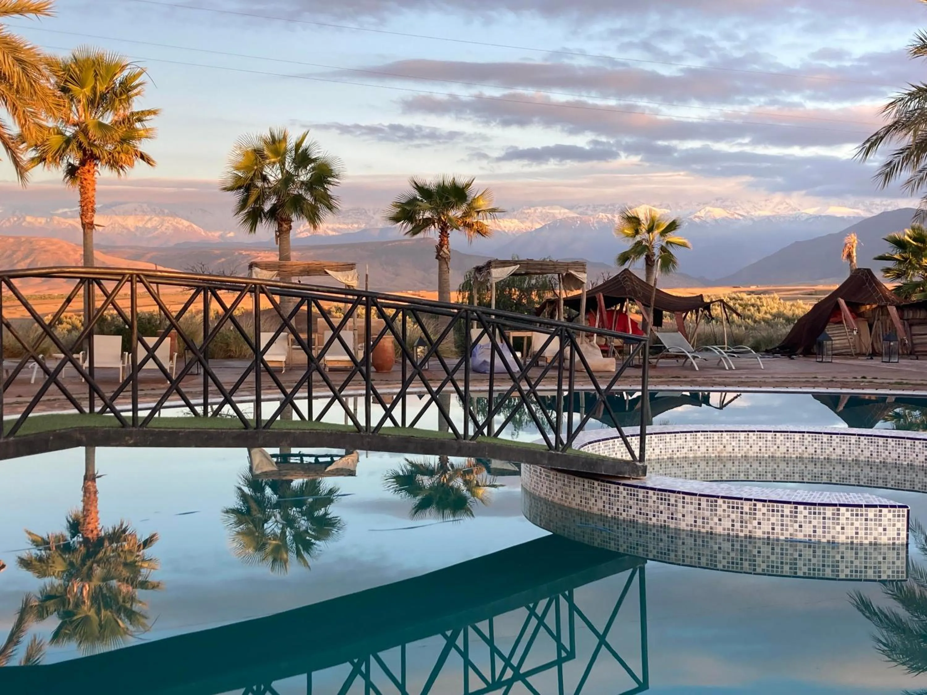 Les Jardins d Amizmiz 6 piscines