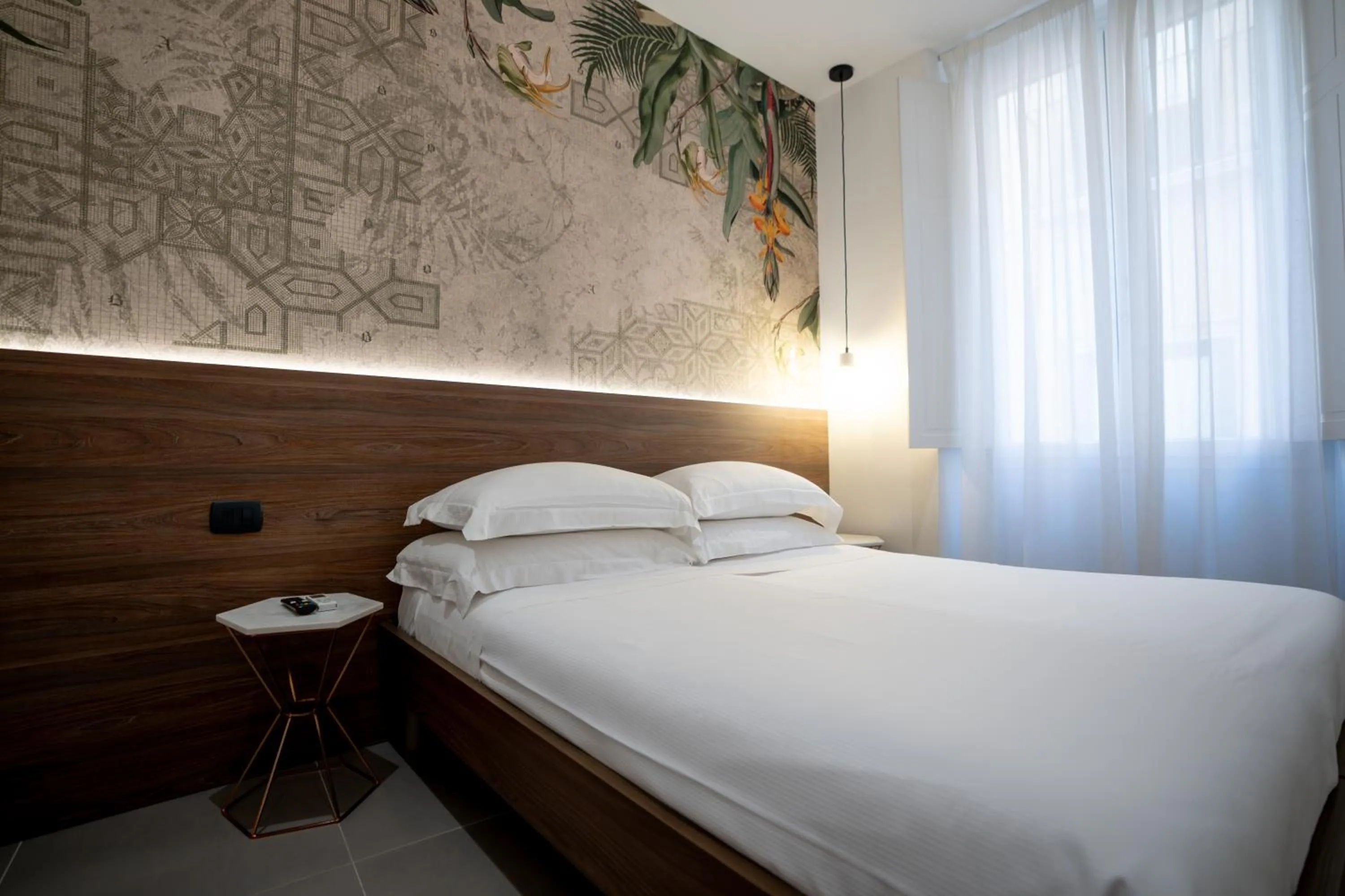Two-Bedroom Suite with Balcony in BADIA NUOVA Apart Hotel