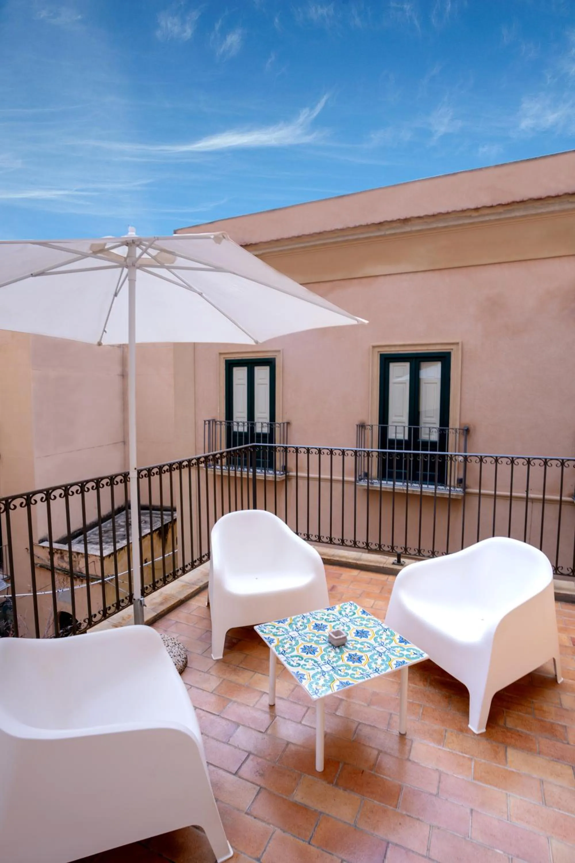Suite with Terrace in BADIA NUOVA Apart Hotel
