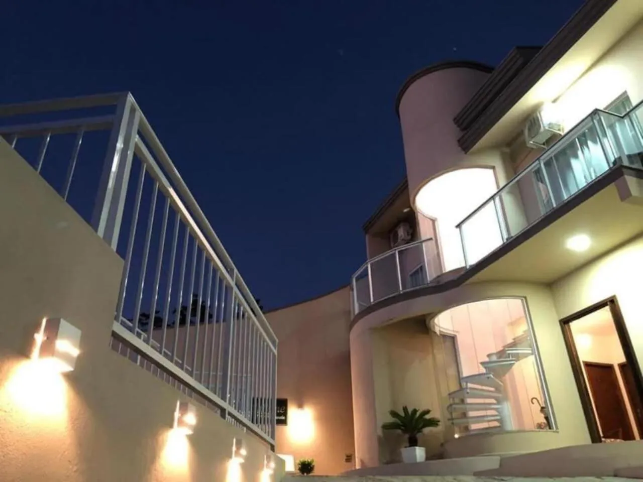 Property building in Pousada Juliane