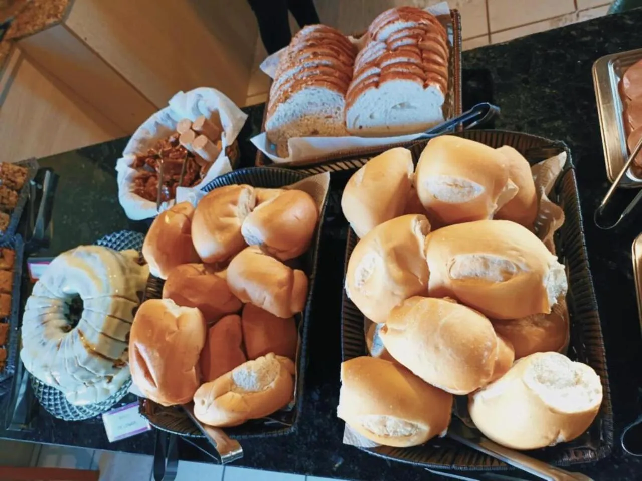 Food in Pousada Juliane