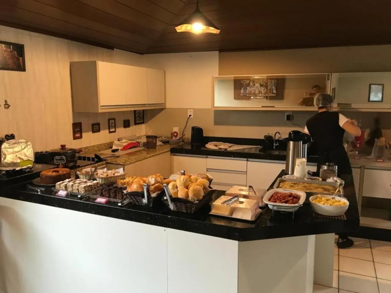 Food and drinks in Pousada Juliane