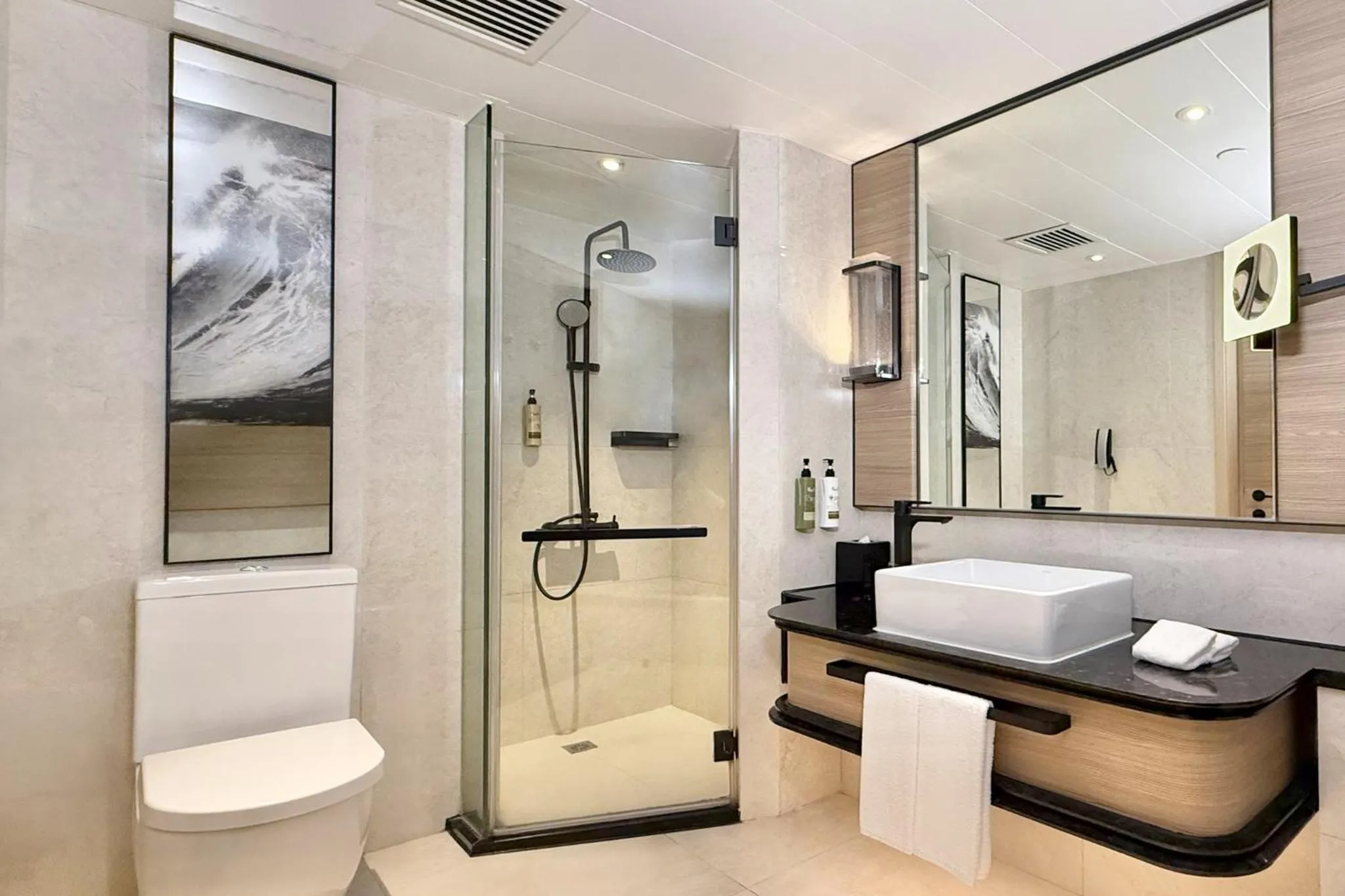 Bathroom in Harbour Grand Kowloon