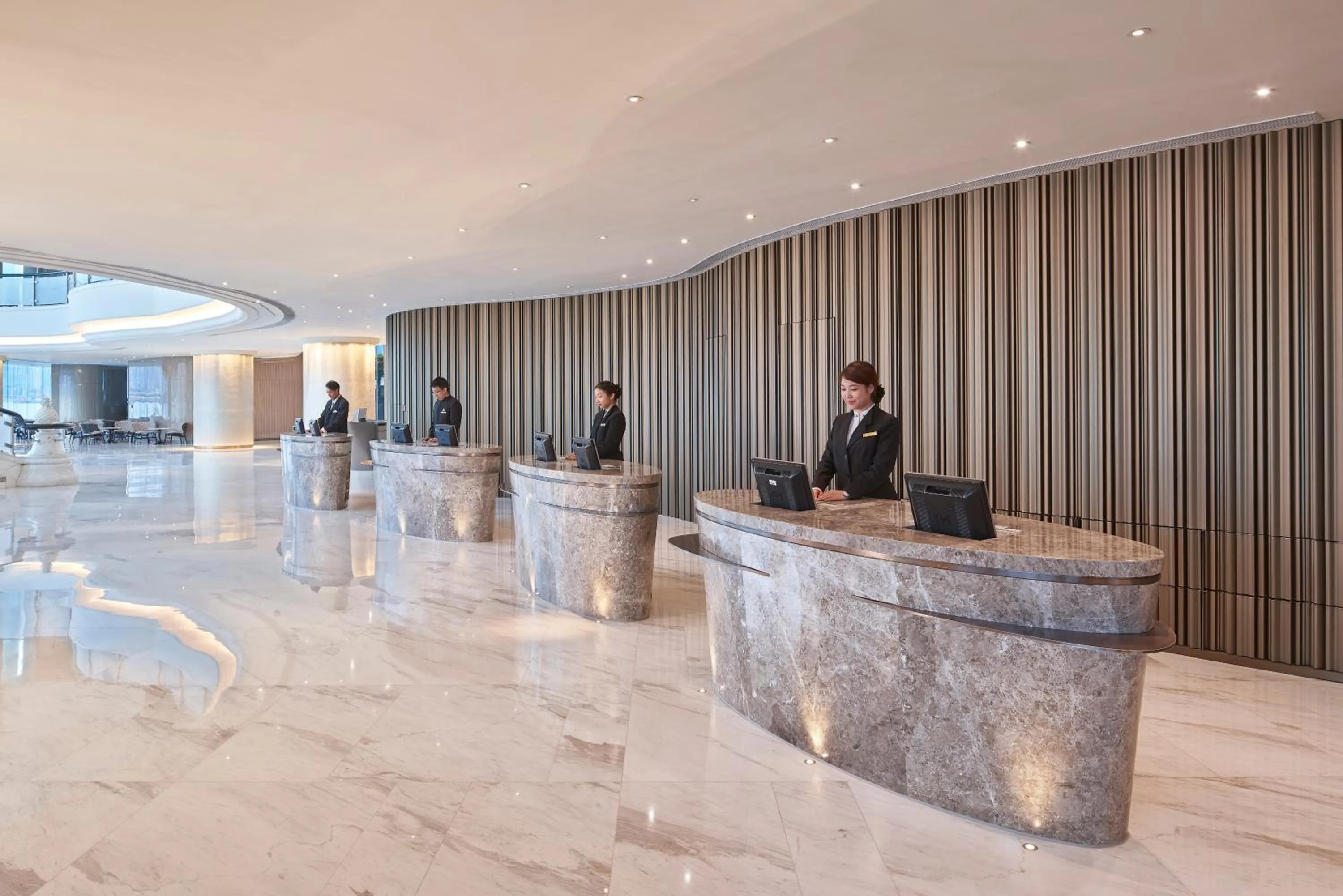 Staff in Harbour Grand Kowloon