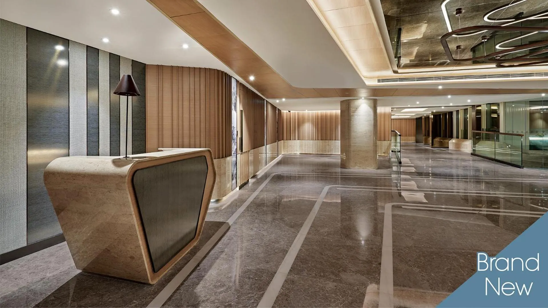 Lobby or reception in Harbour Grand Kowloon