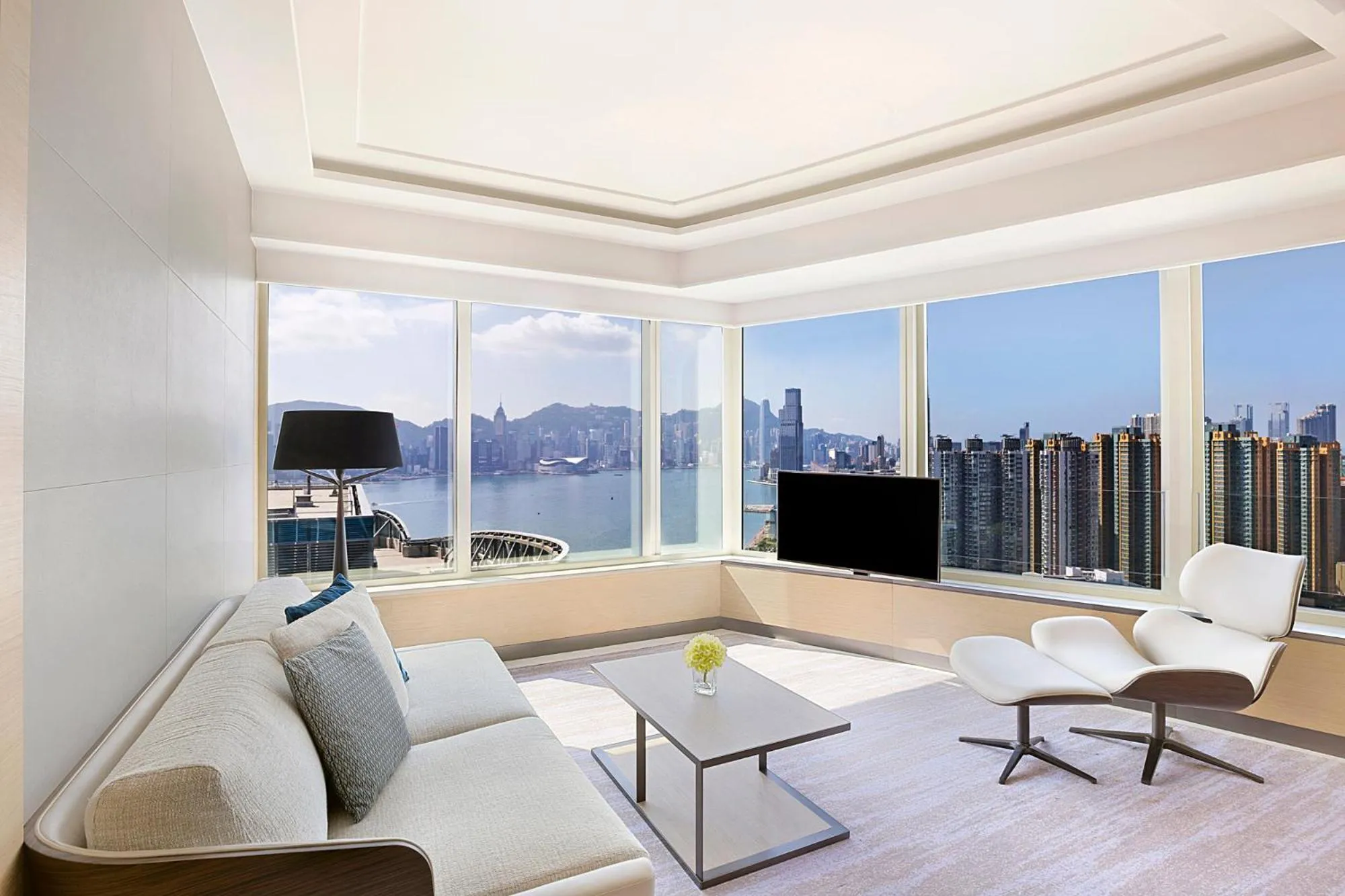 Bedroom in Harbour Grand Kowloon