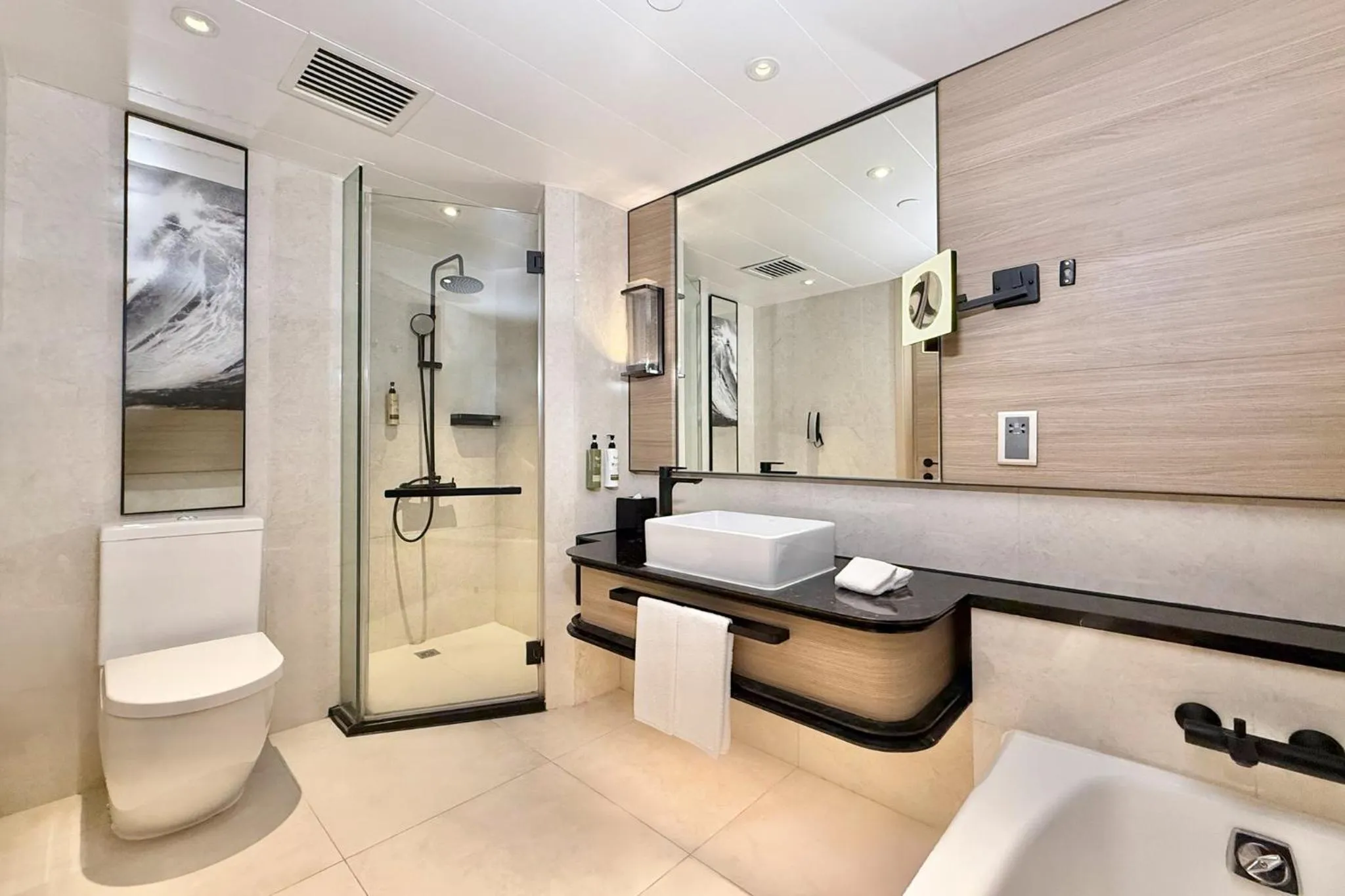 Bathroom in Harbour Grand Kowloon