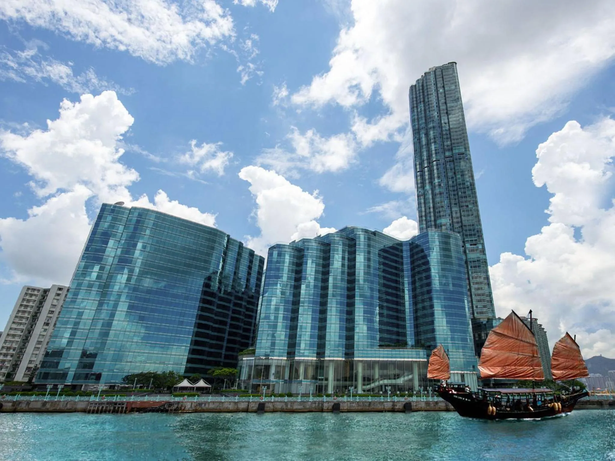 Property building in Harbour Grand Kowloon
