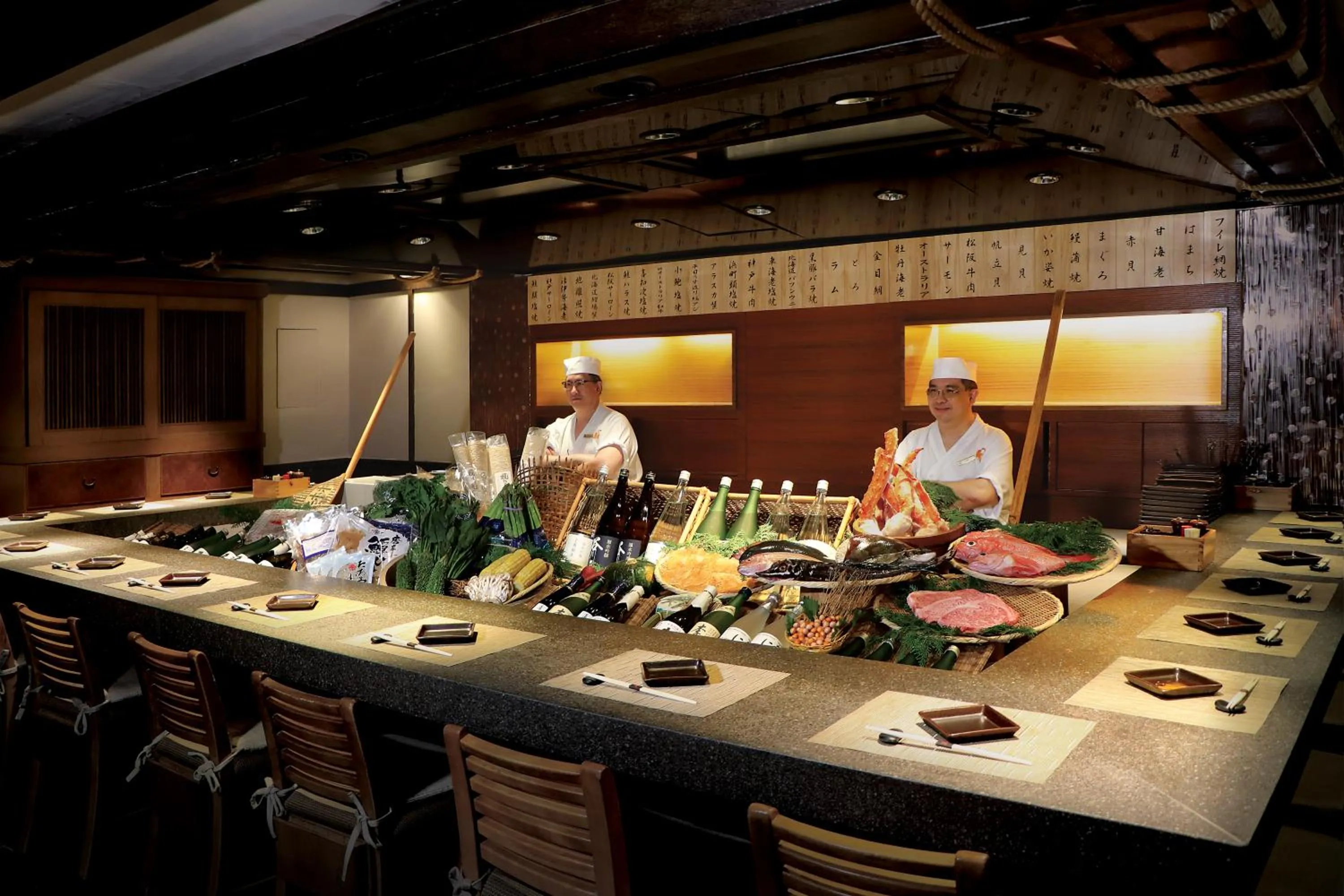 Restaurant/places to eat in Harbour Grand Kowloon