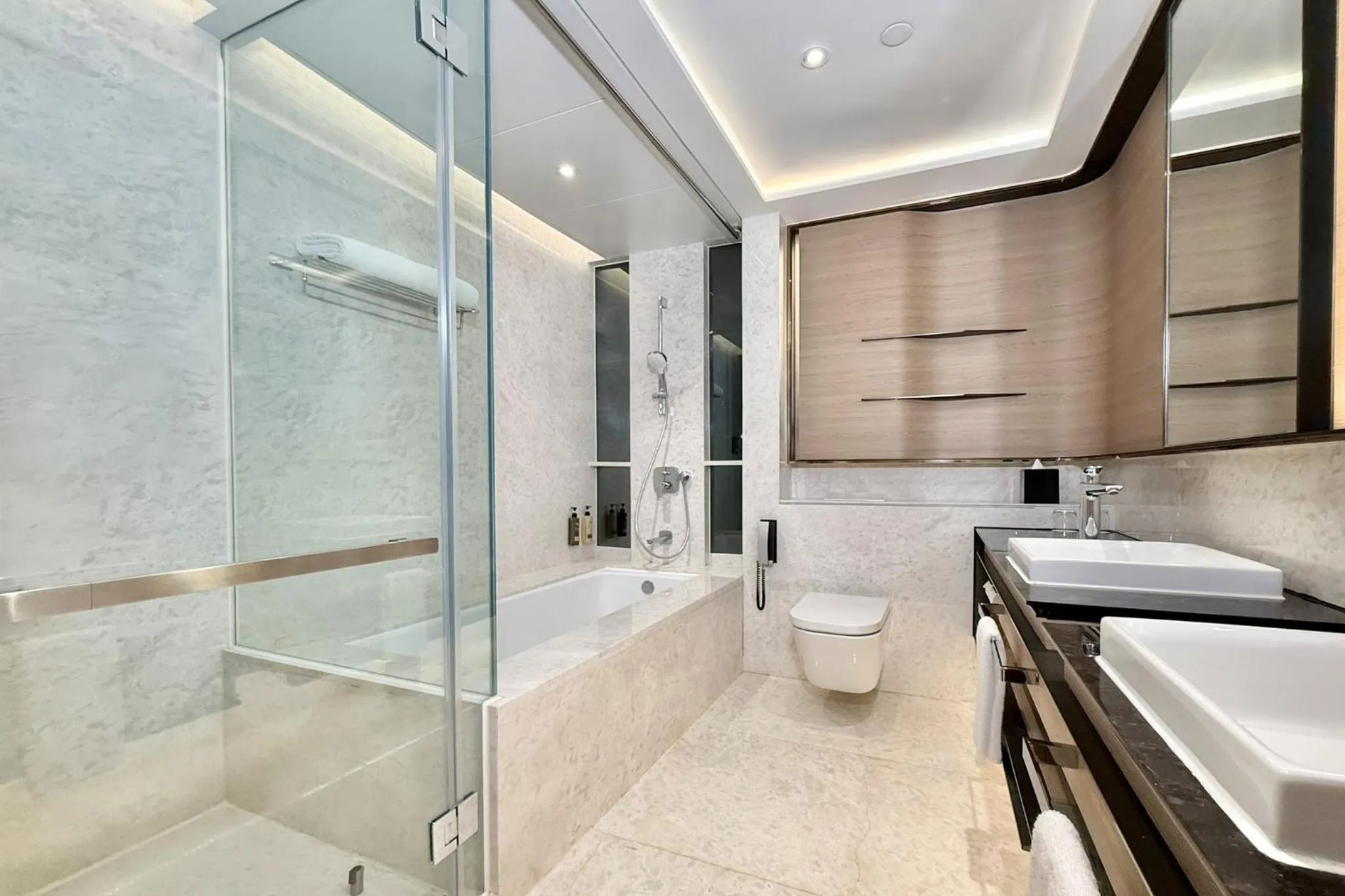 Bathroom in Harbour Grand Kowloon