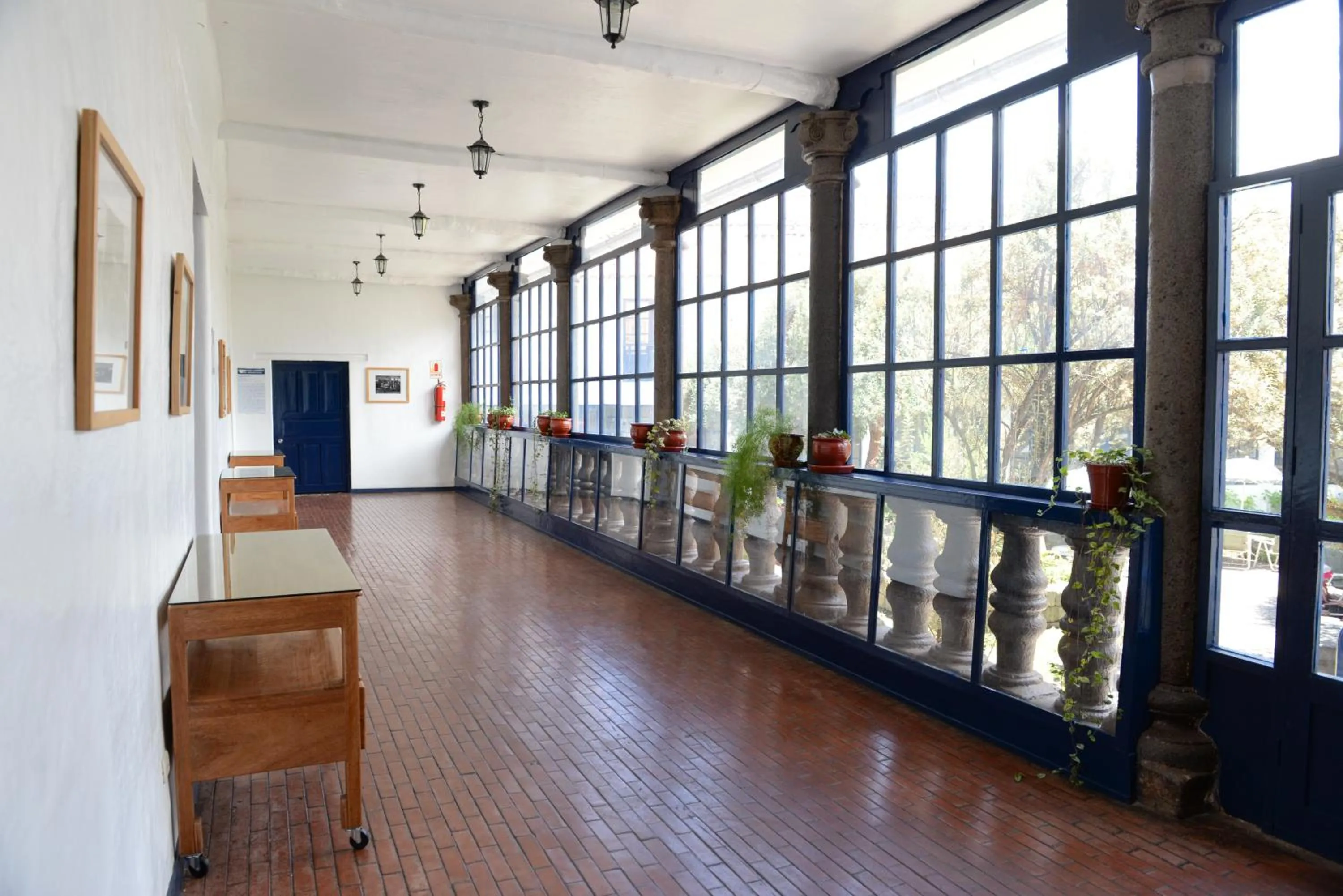 Communal lounge/ TV room in La Casa de Fray Bartolome