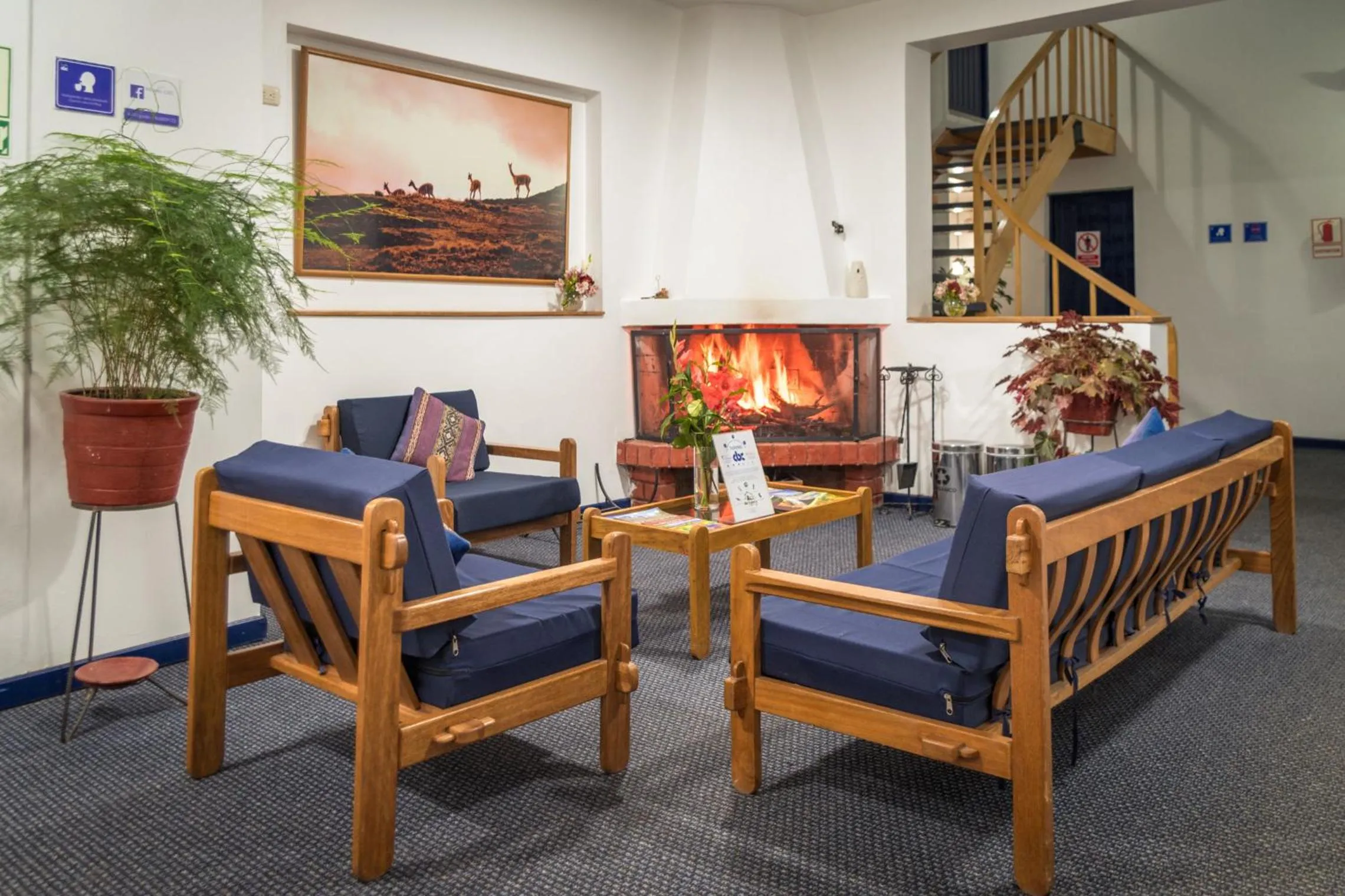 Area and facilities in La Casa de Fray Bartolome