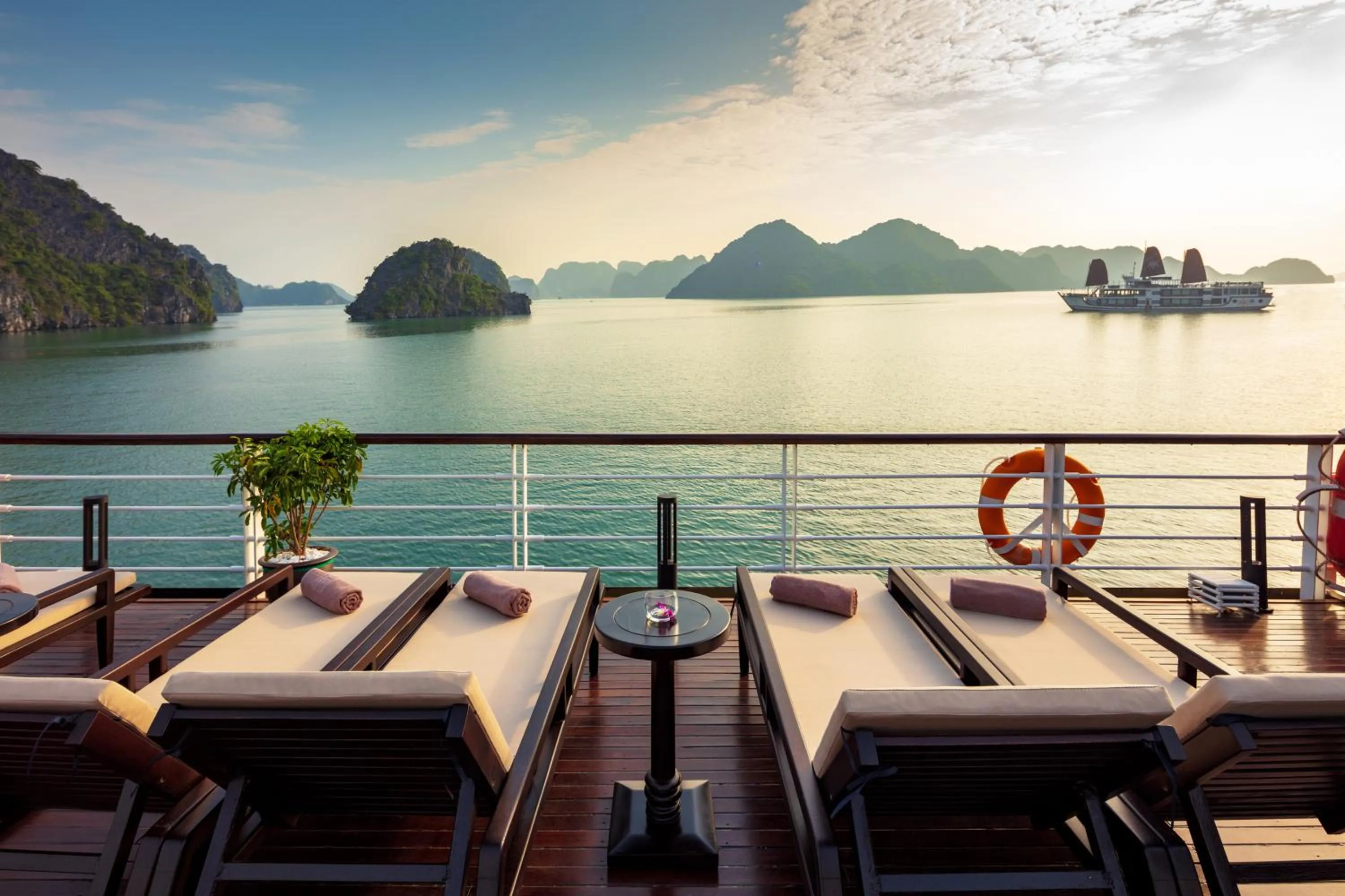 Sea view in Orchid Premium Cruise