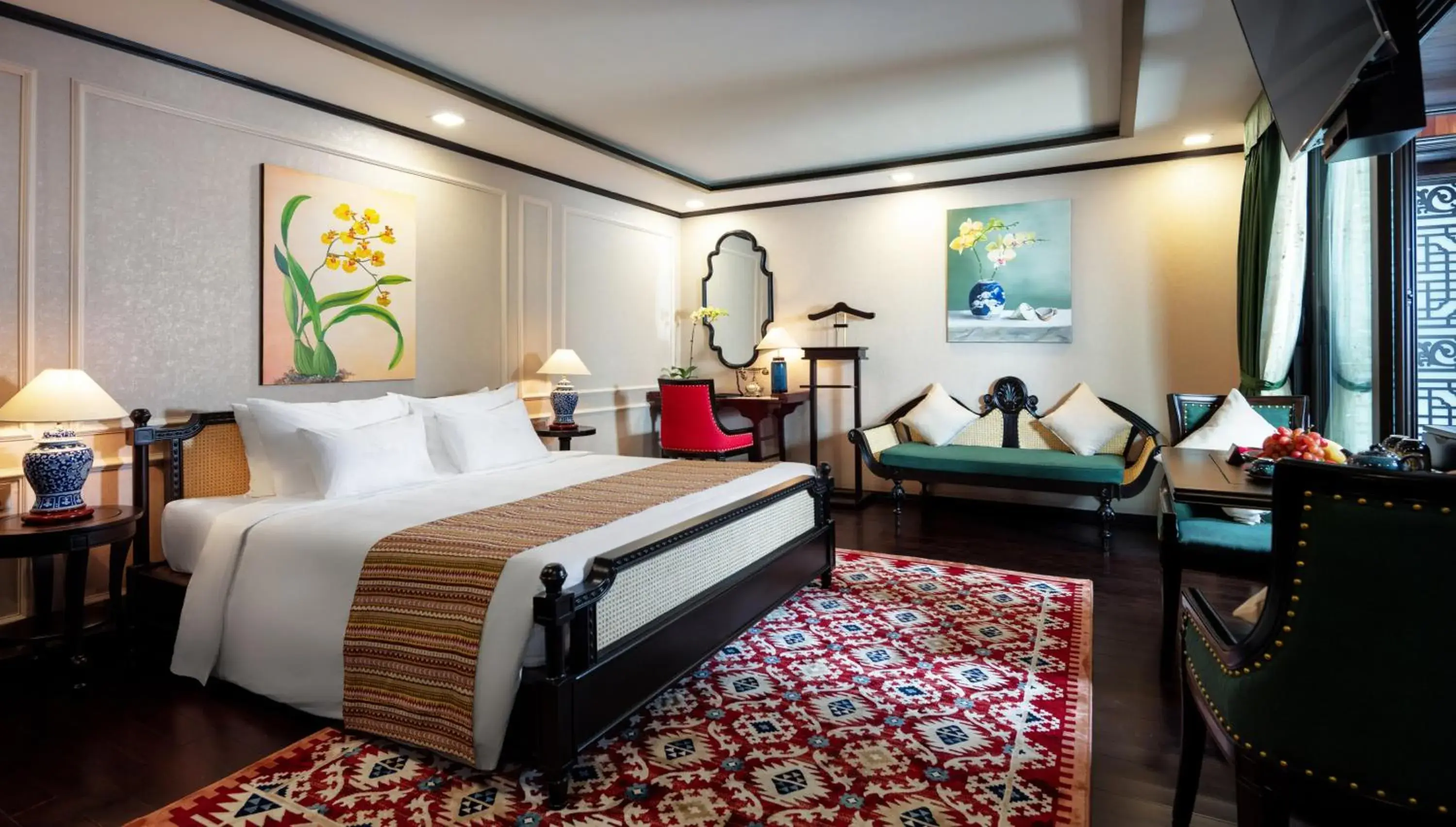 Suite with Terrace - single occupancy in Orchid Premium Cruise Suite with Terrace - single occupancy in Orchid Premium Cruise