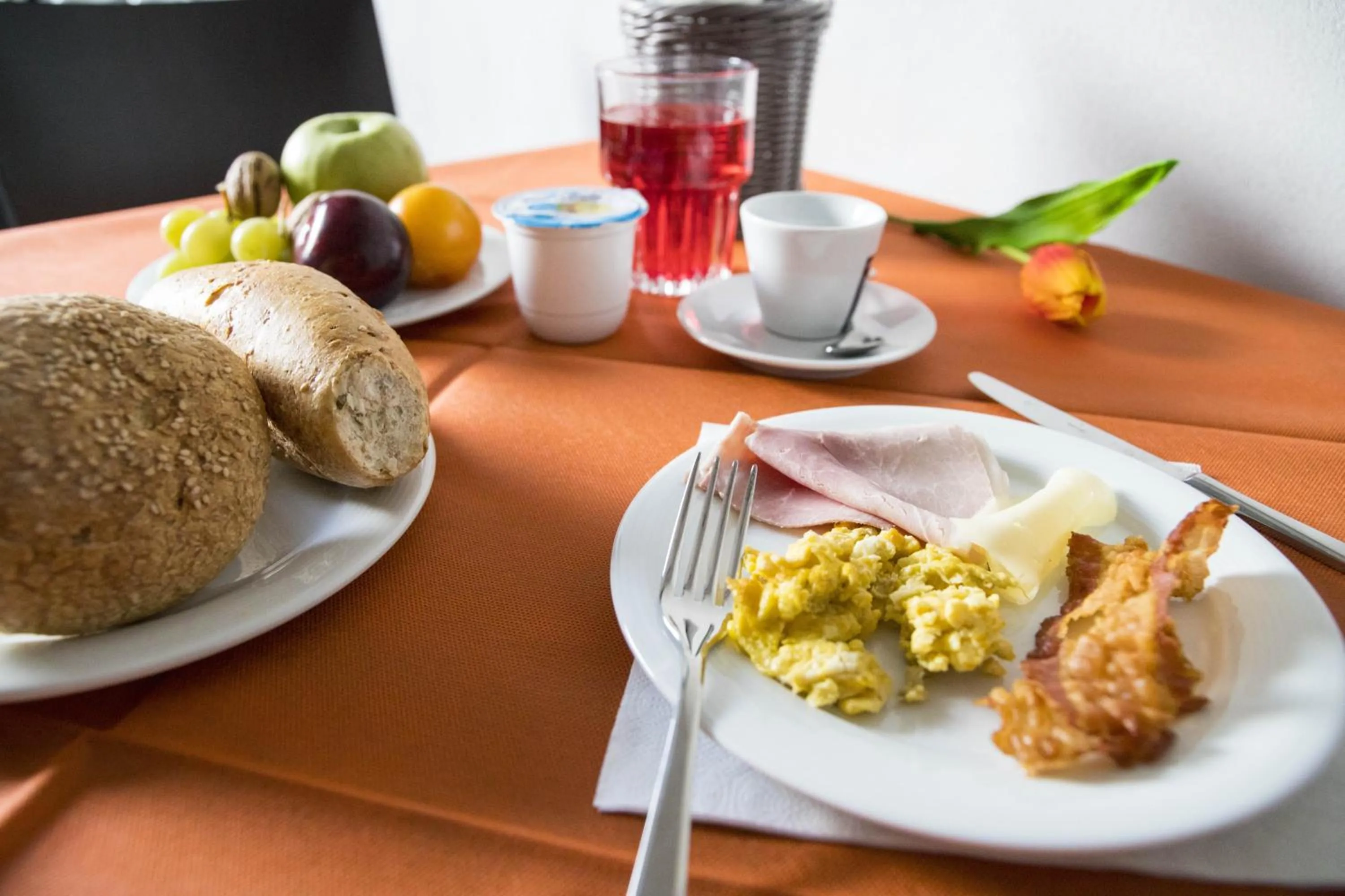 Breakfast in Albergo Cantiani