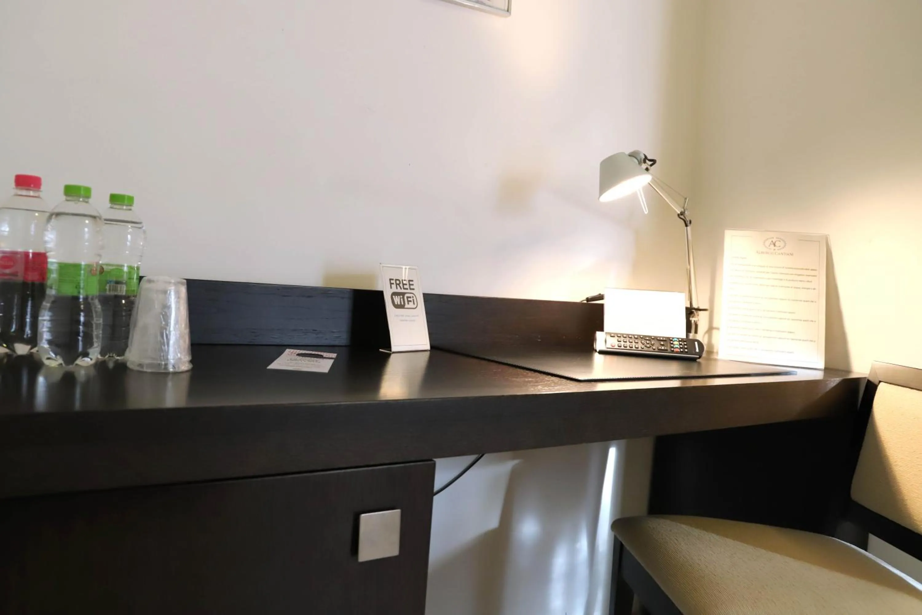 Bedroom in Albergo Cantiani