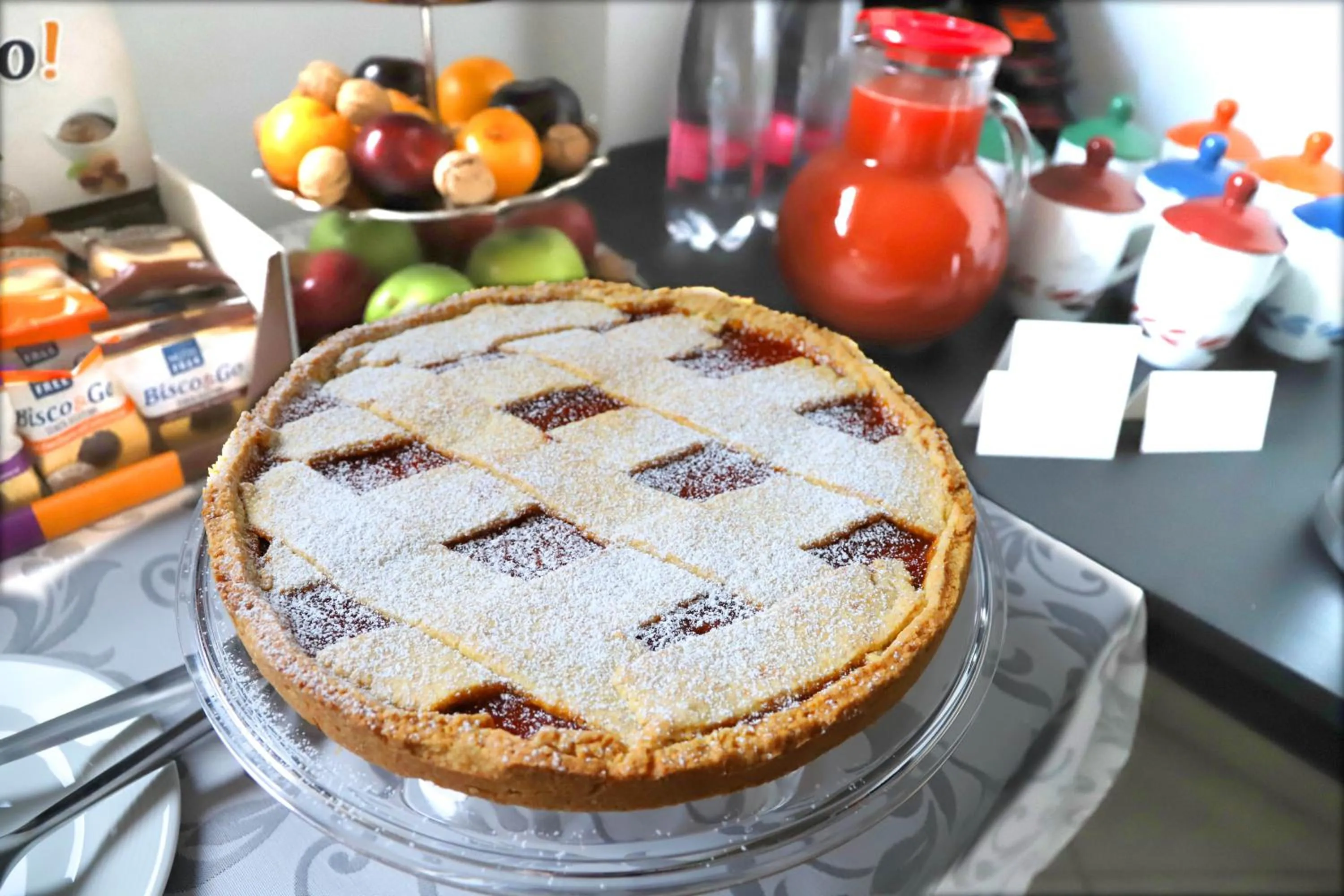 Breakfast in Albergo Cantiani